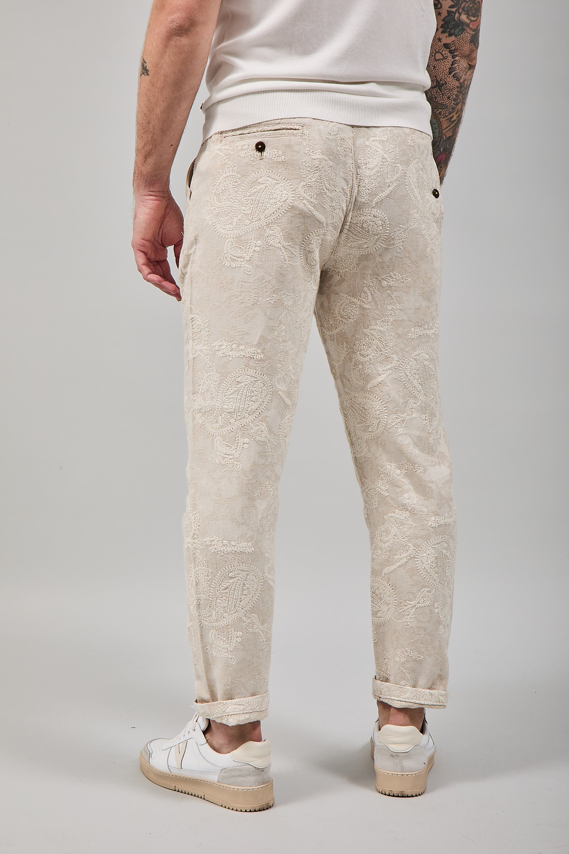 Pantalaccio Berna Paisley