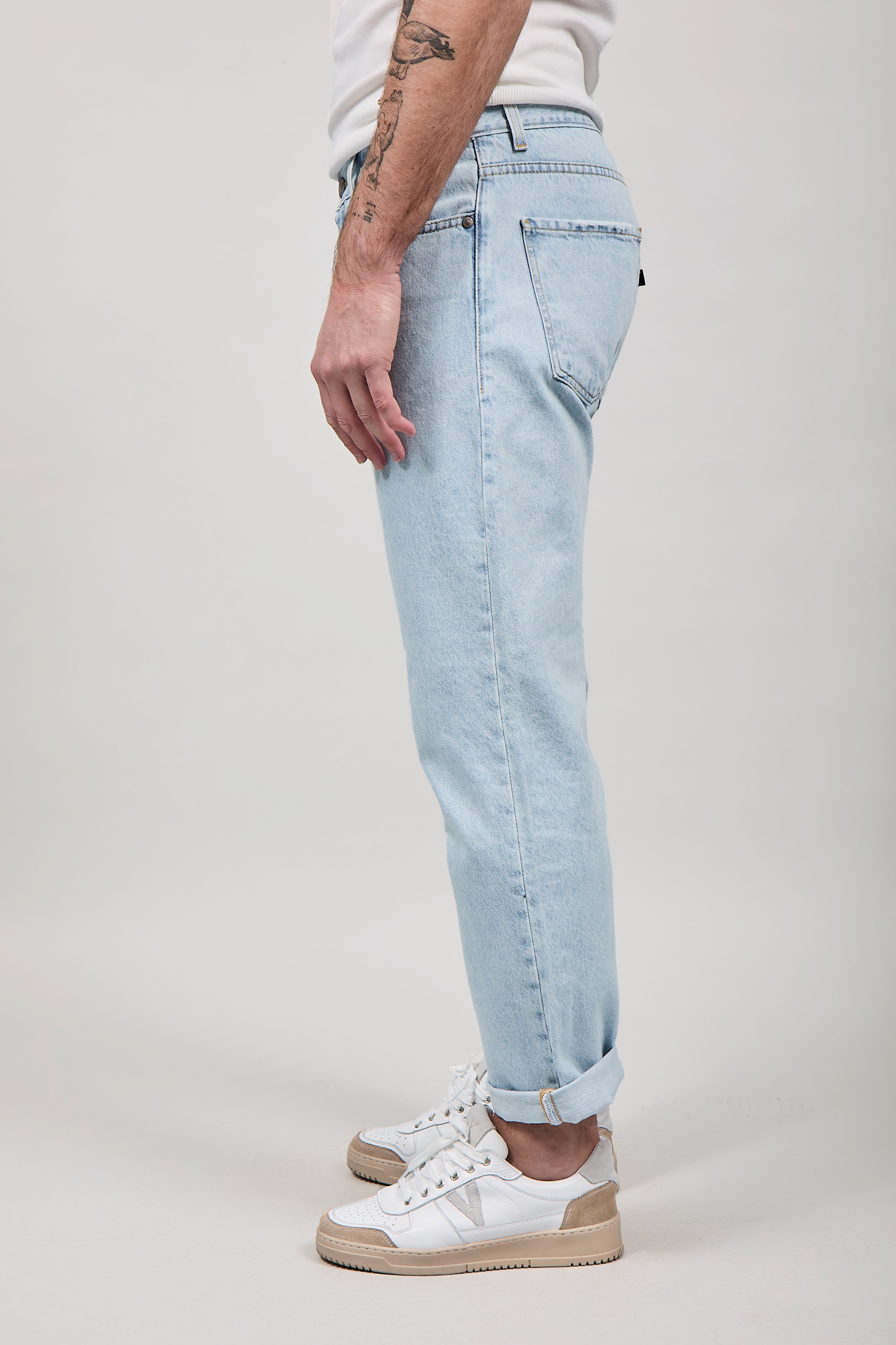 Jeans V2 loose marmo