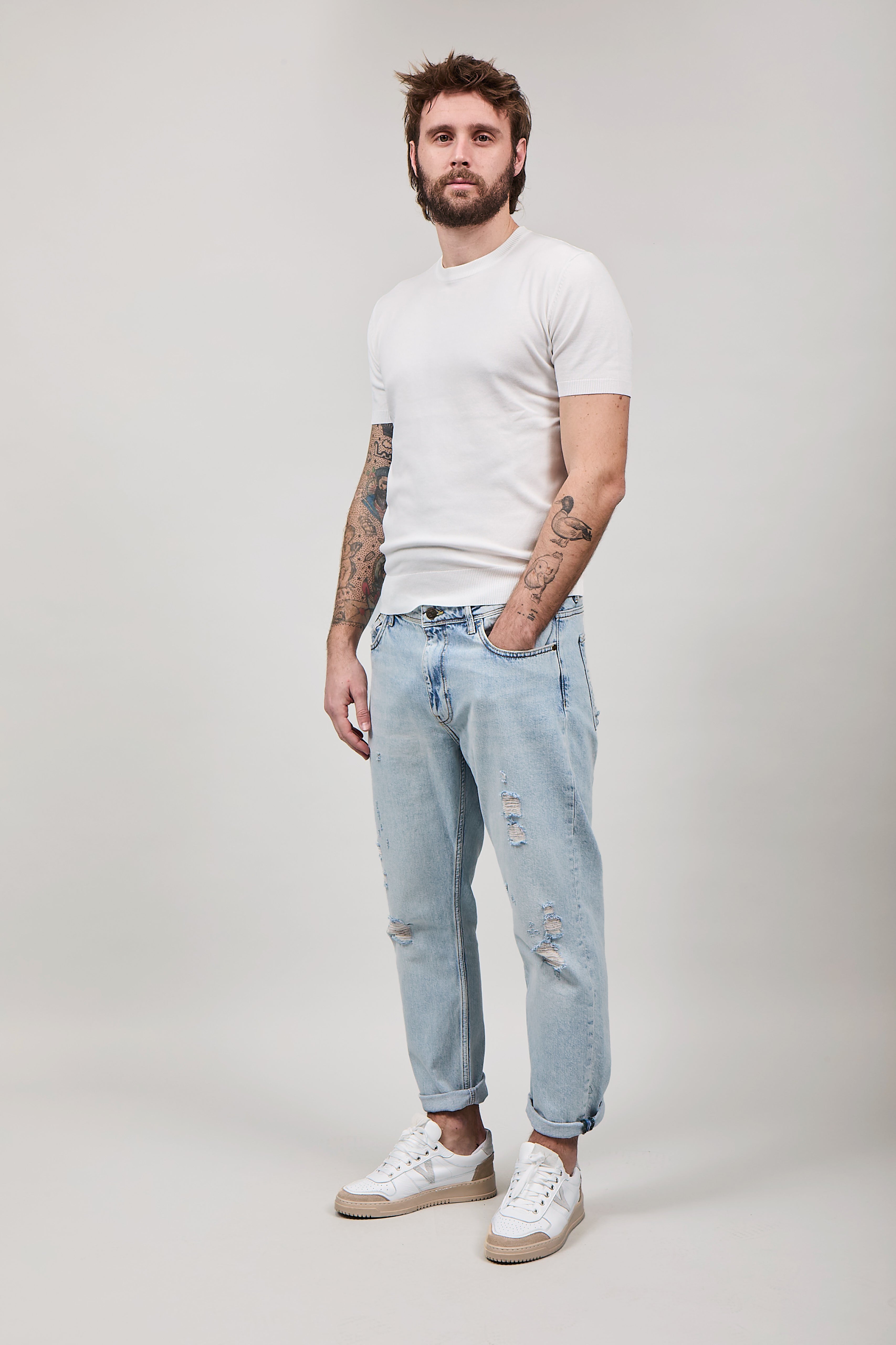 Jeans Pont Cropped Yellowstone 66