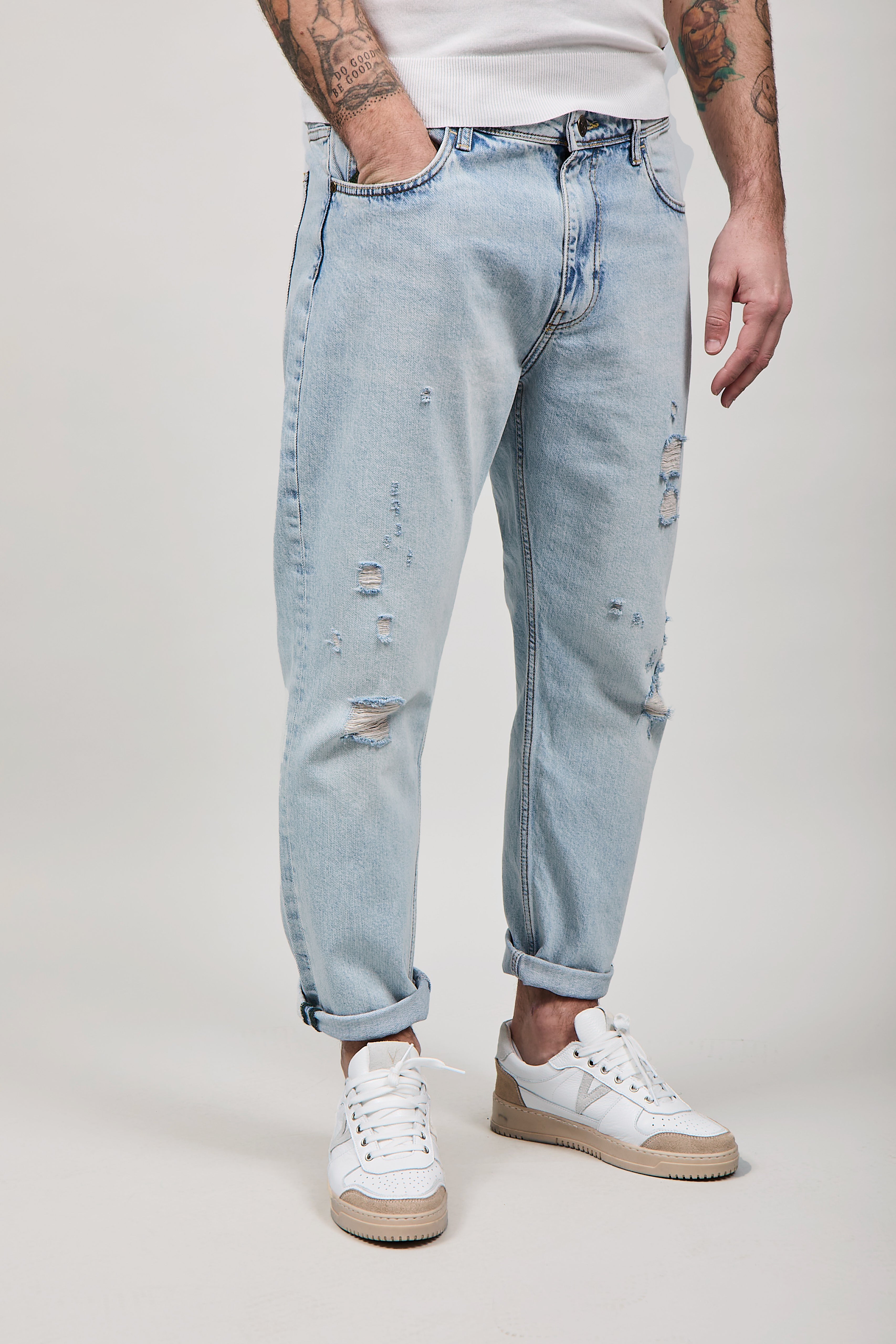 Jeans Pont Cropped Yellowstone 66