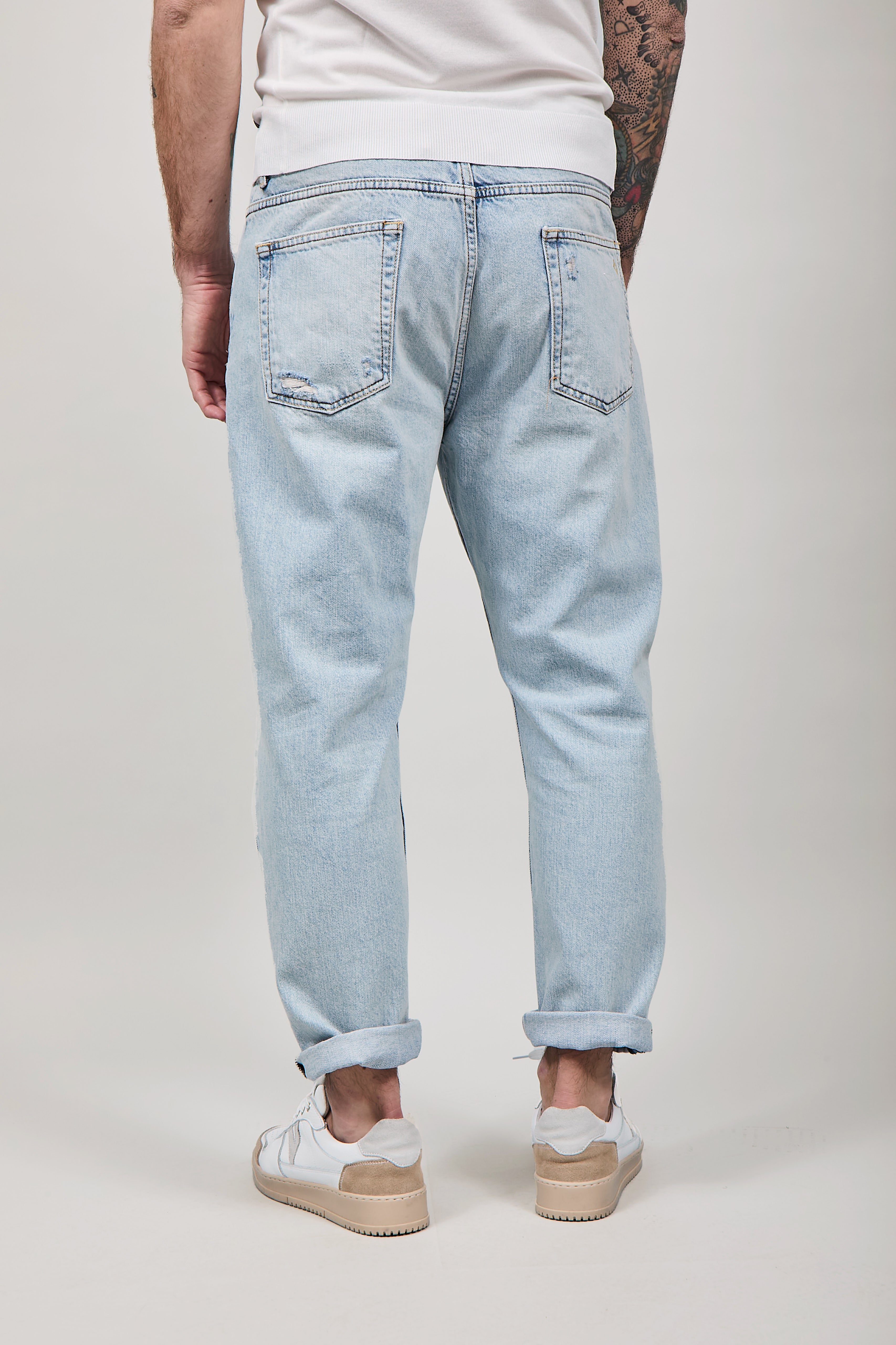 Jeans Pont Cropped Yellowstone 66