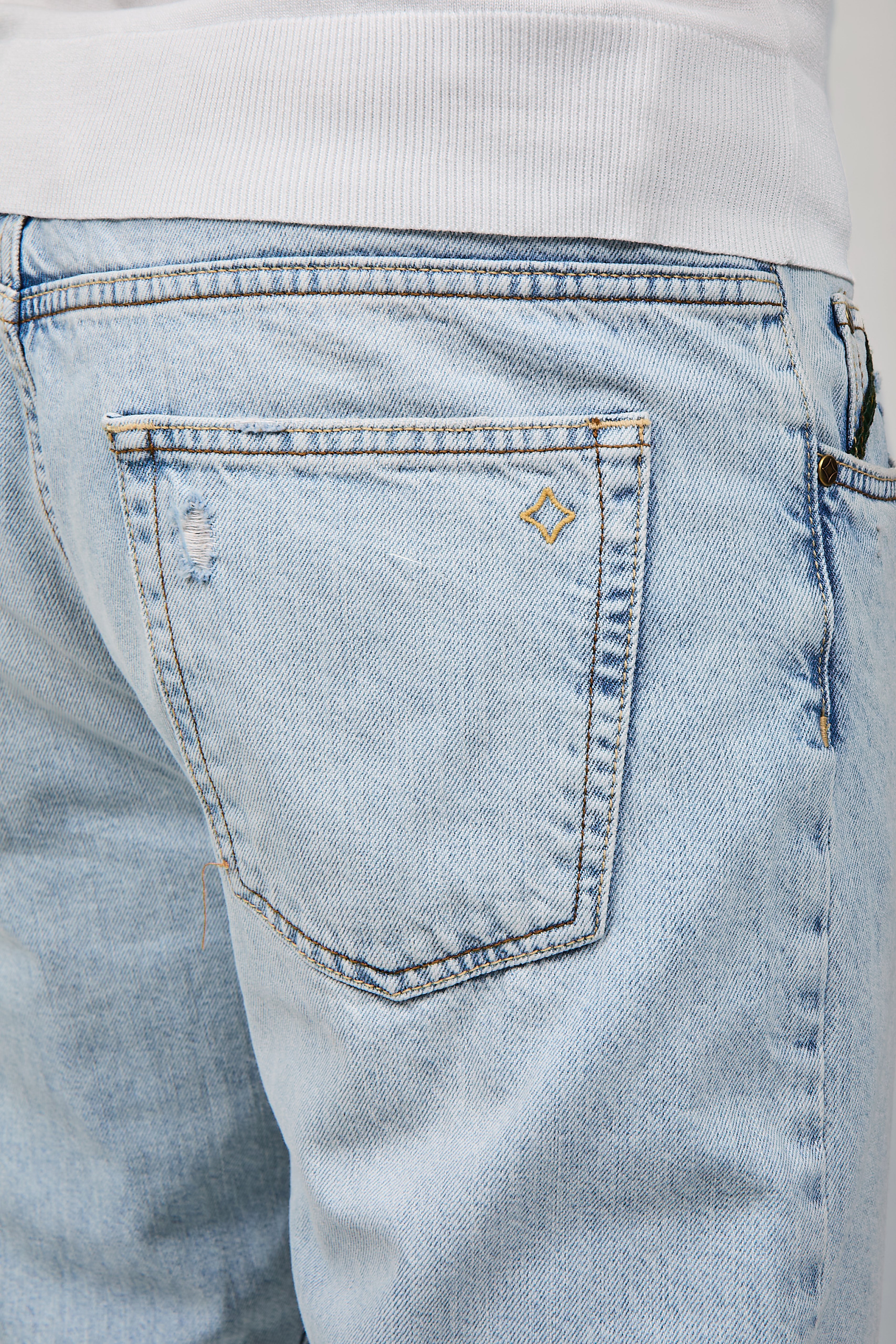 Jeans Pont Cropped Yellowstone 66
