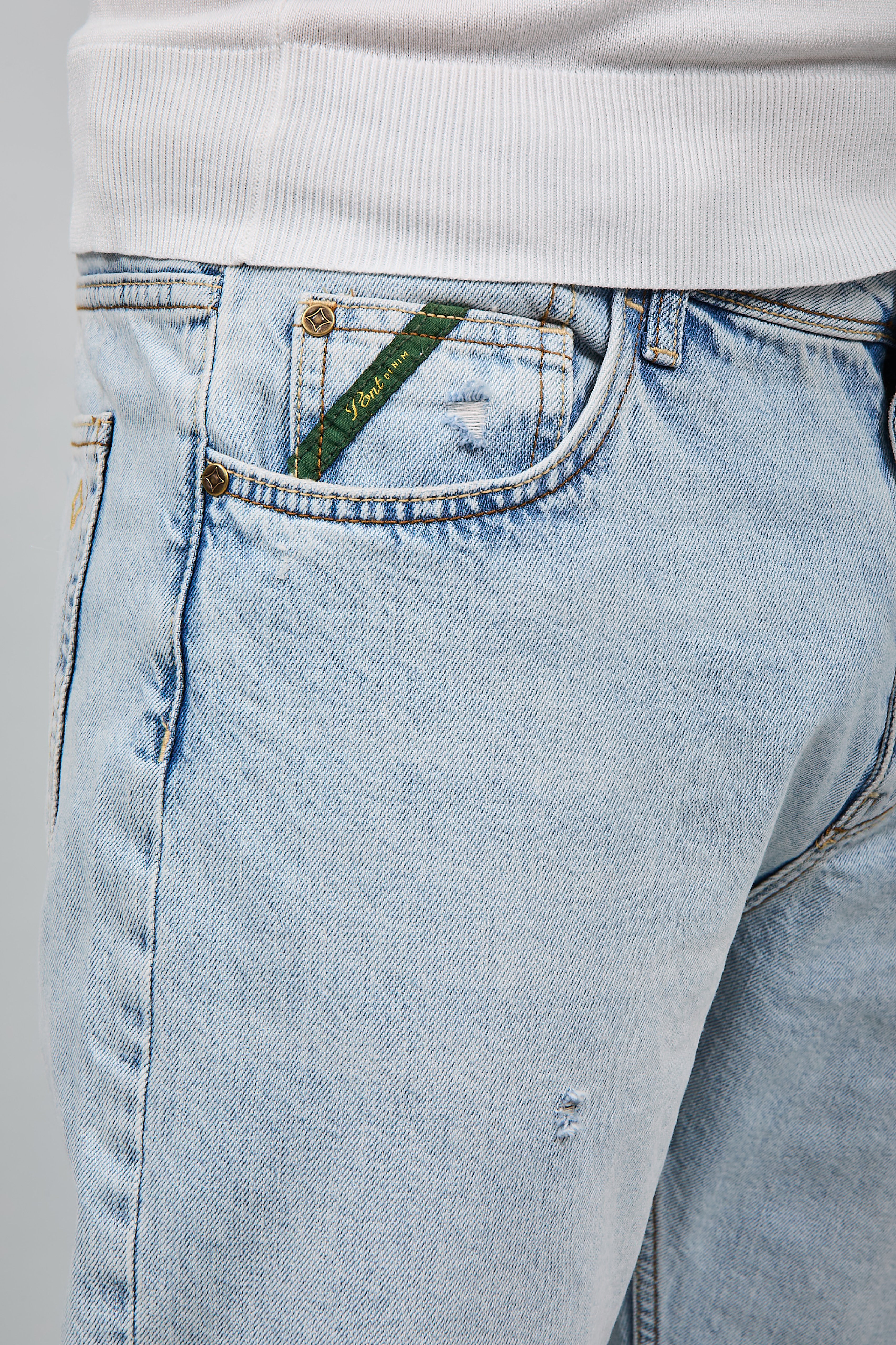 Jeans Pont Cropped Yellowstone 66