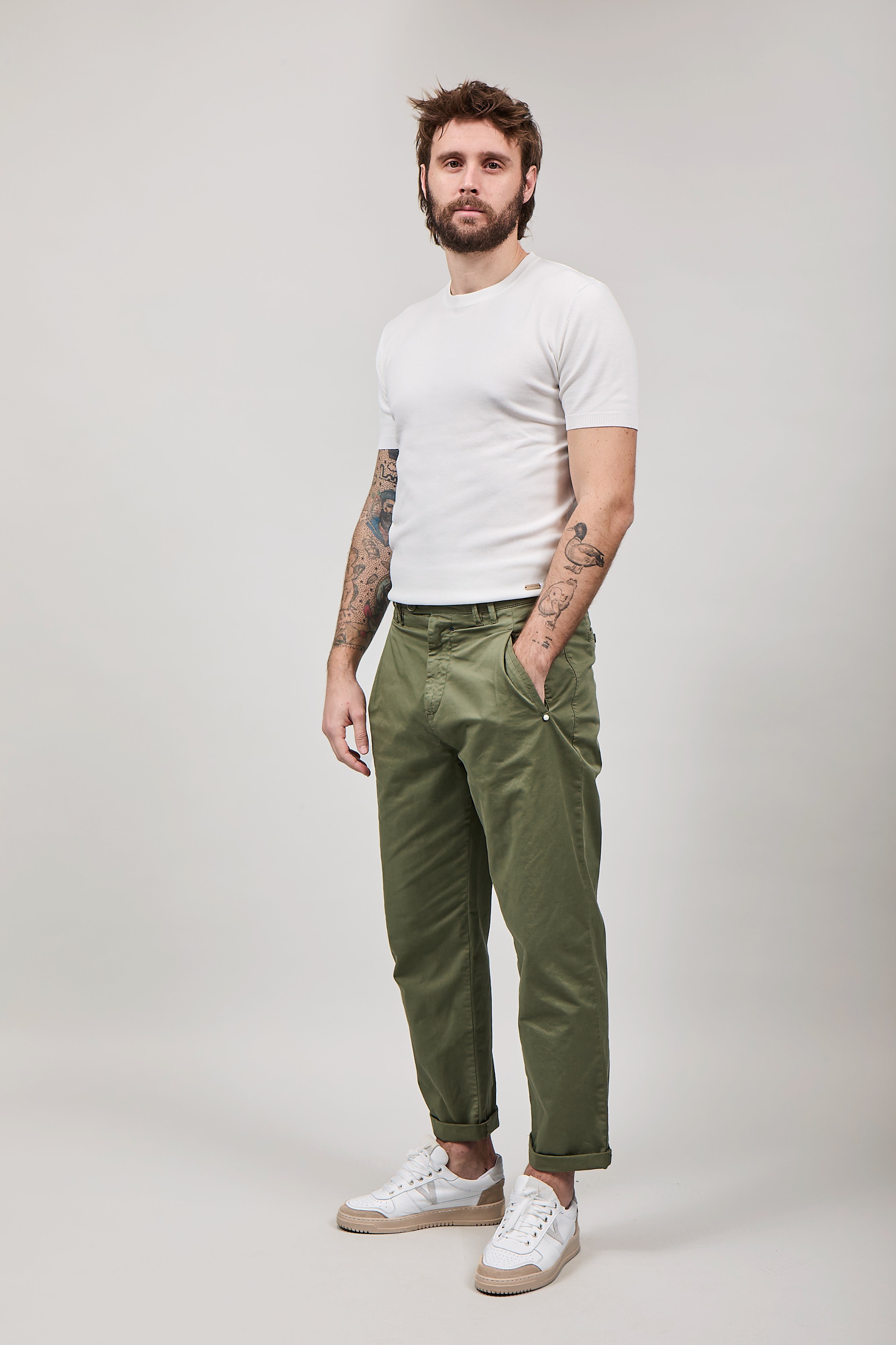Pantalone Alta Tensione Corallo Militare