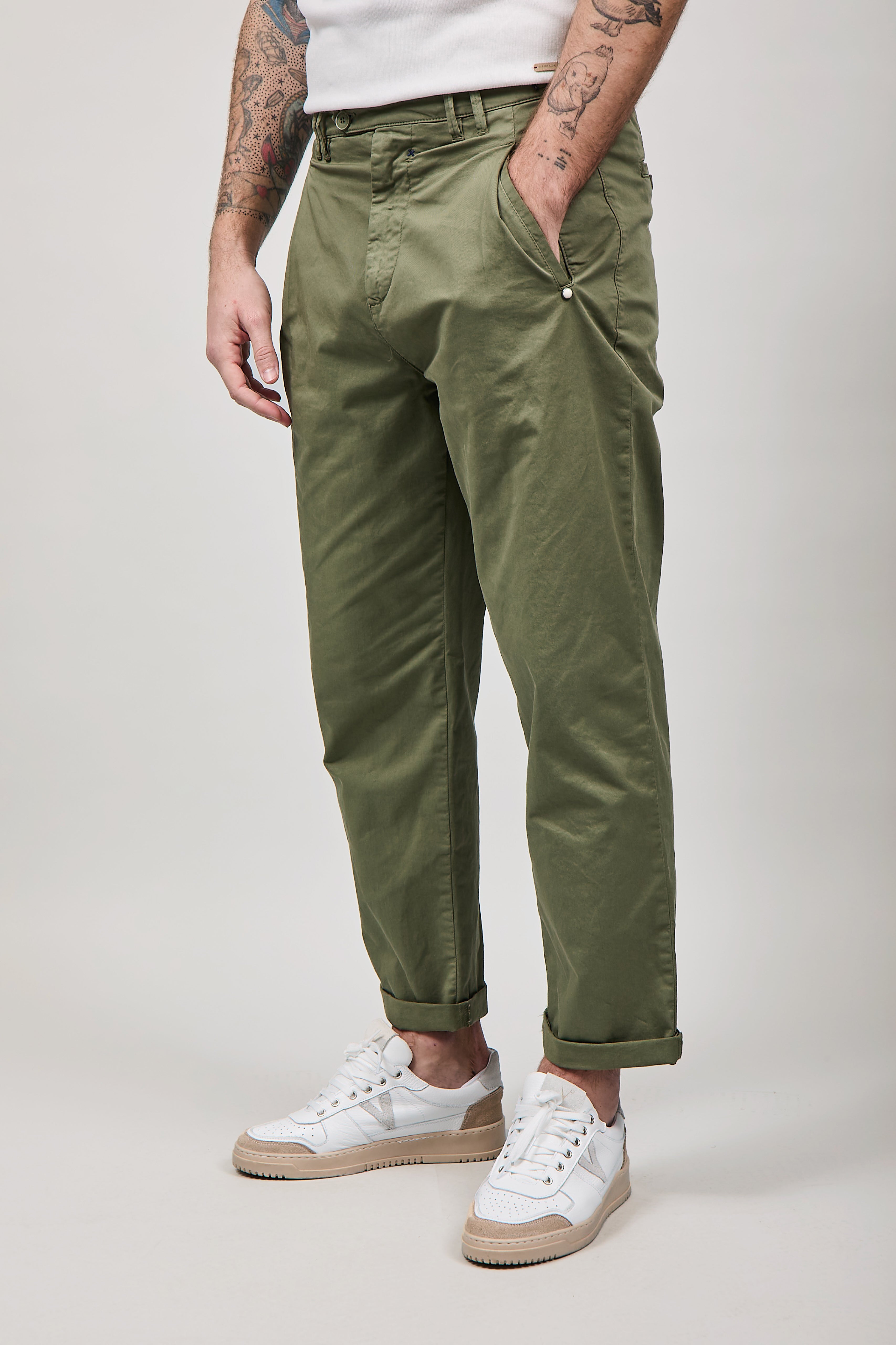 Pantalone Alta Tensione Corallo Militare