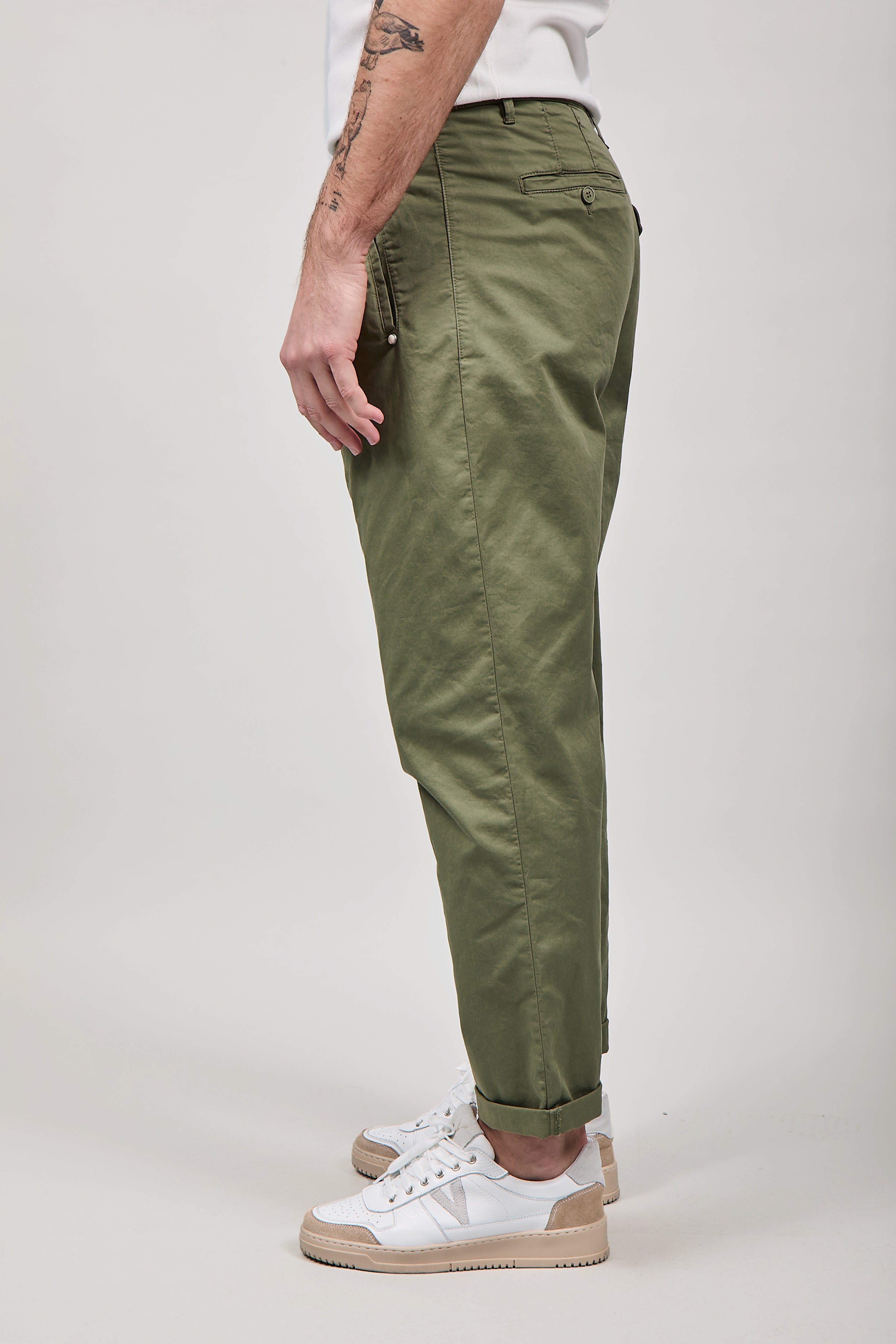 Pantalone Alta Tensione Corallo Militare