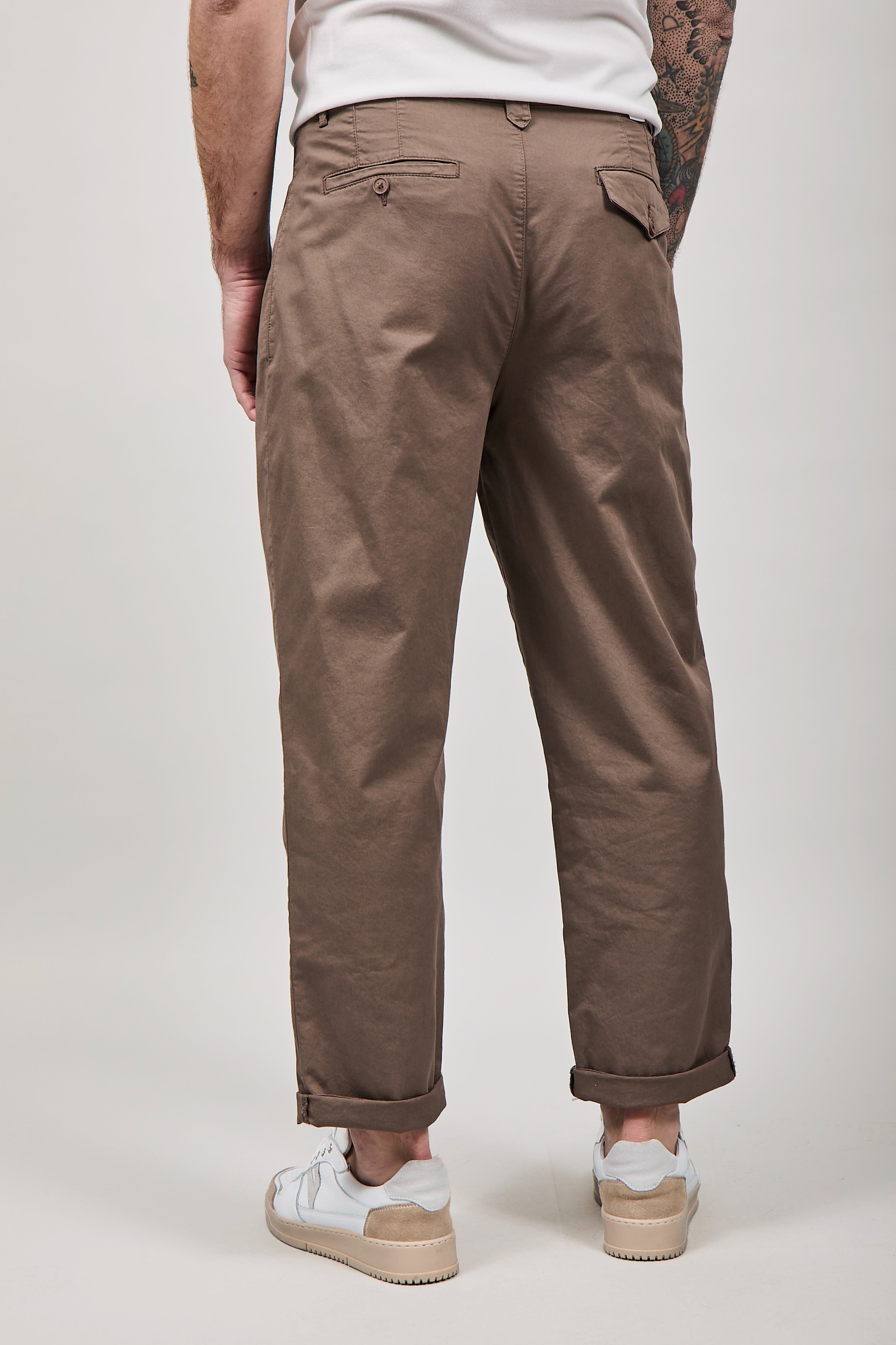 Pantalone Alta Tensione Corallo Fango