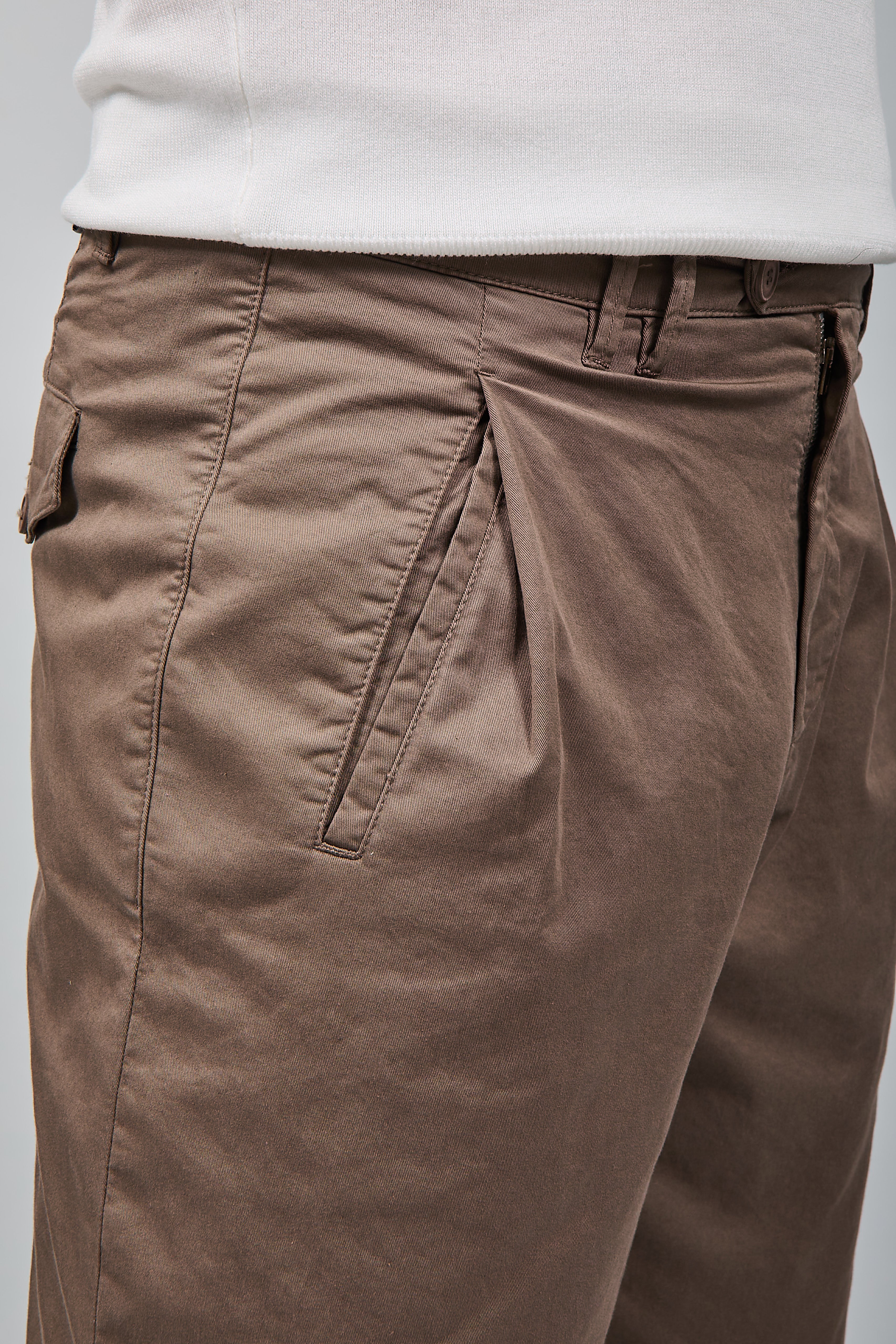 Pantalone Alta Tensione Corallo Fango