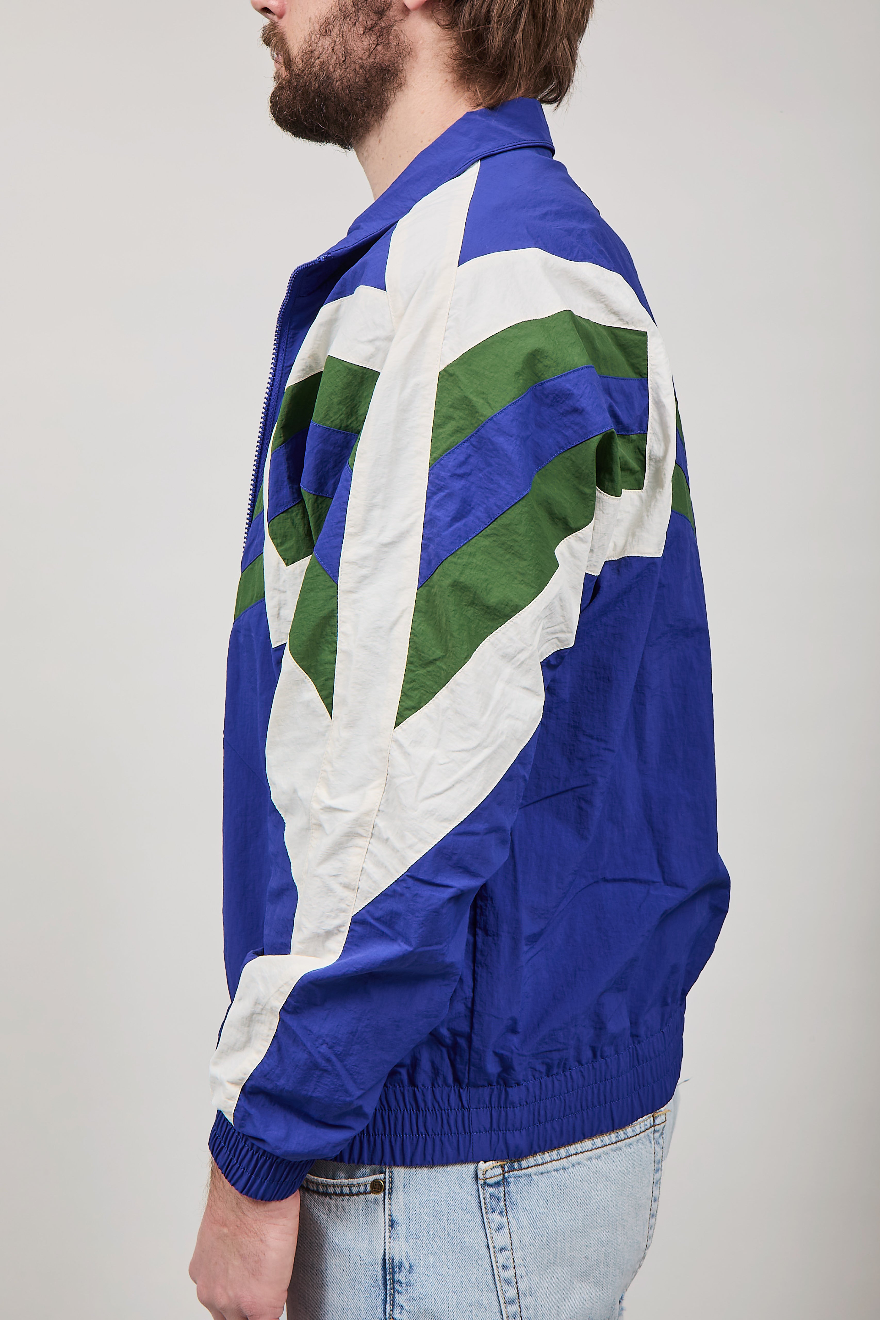 Track Jacket Diadora legacy Blu