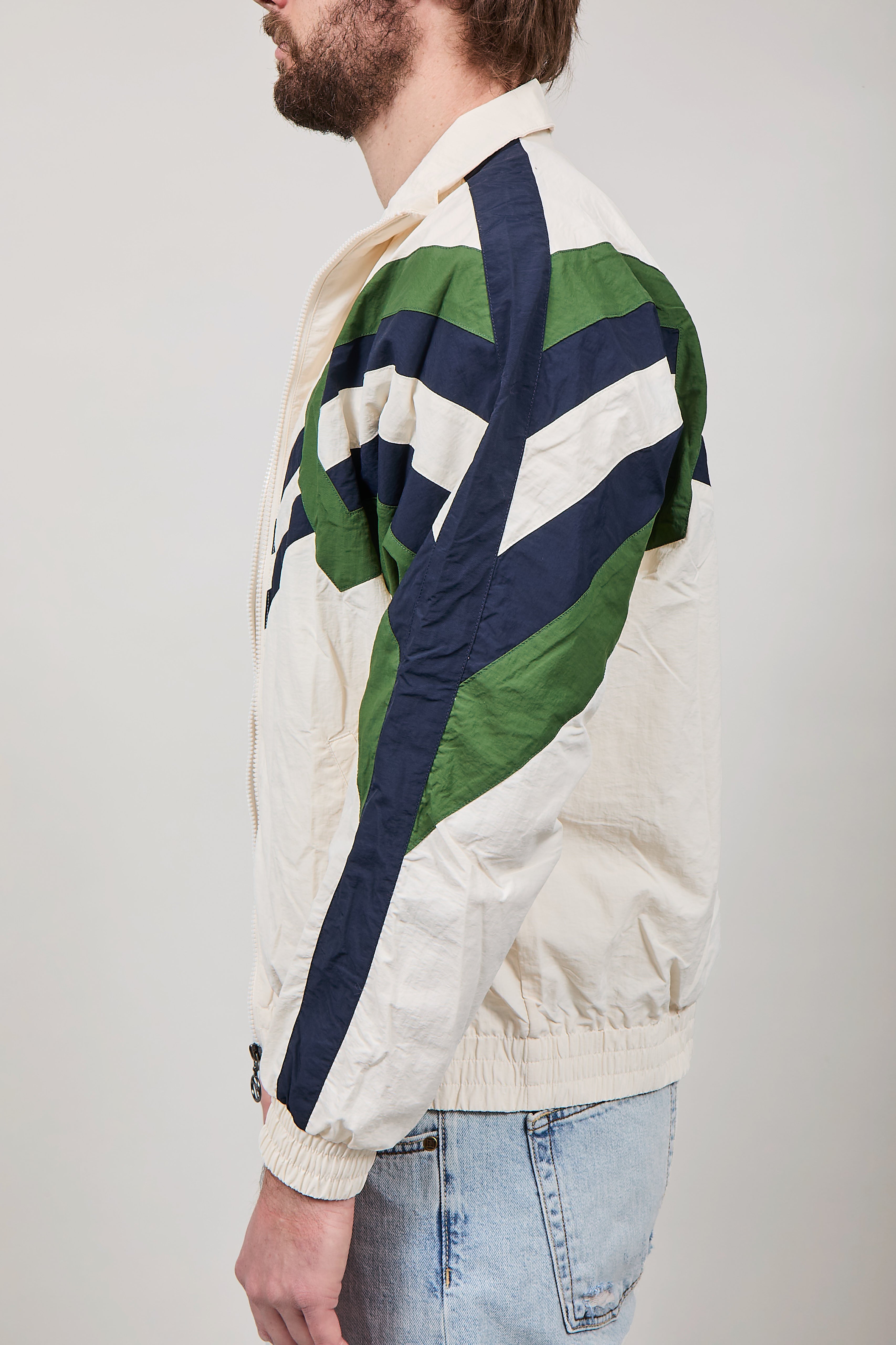 Track Jacket Diadora legacy Bianco