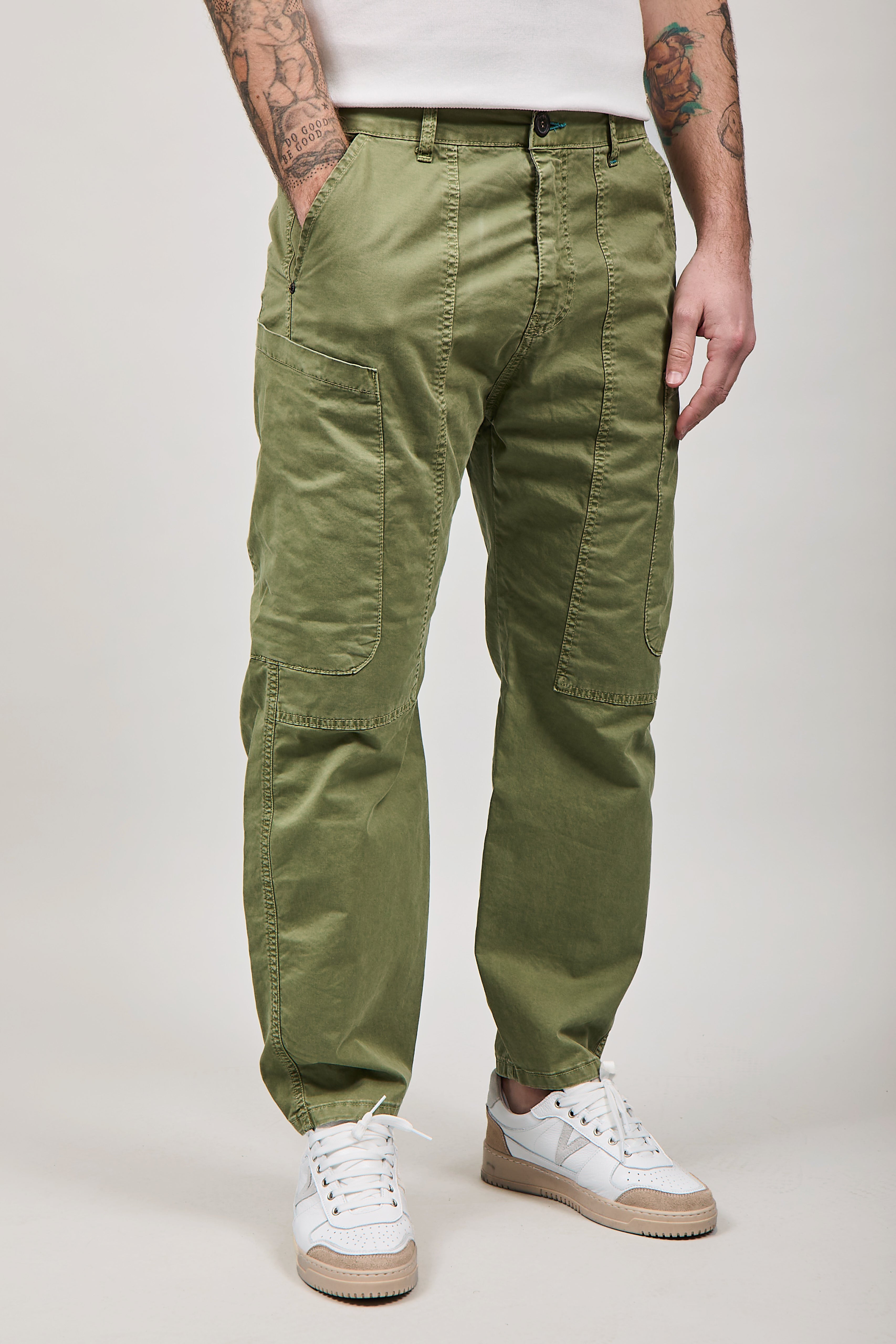 Pantalone Berna Tasconato Oliva