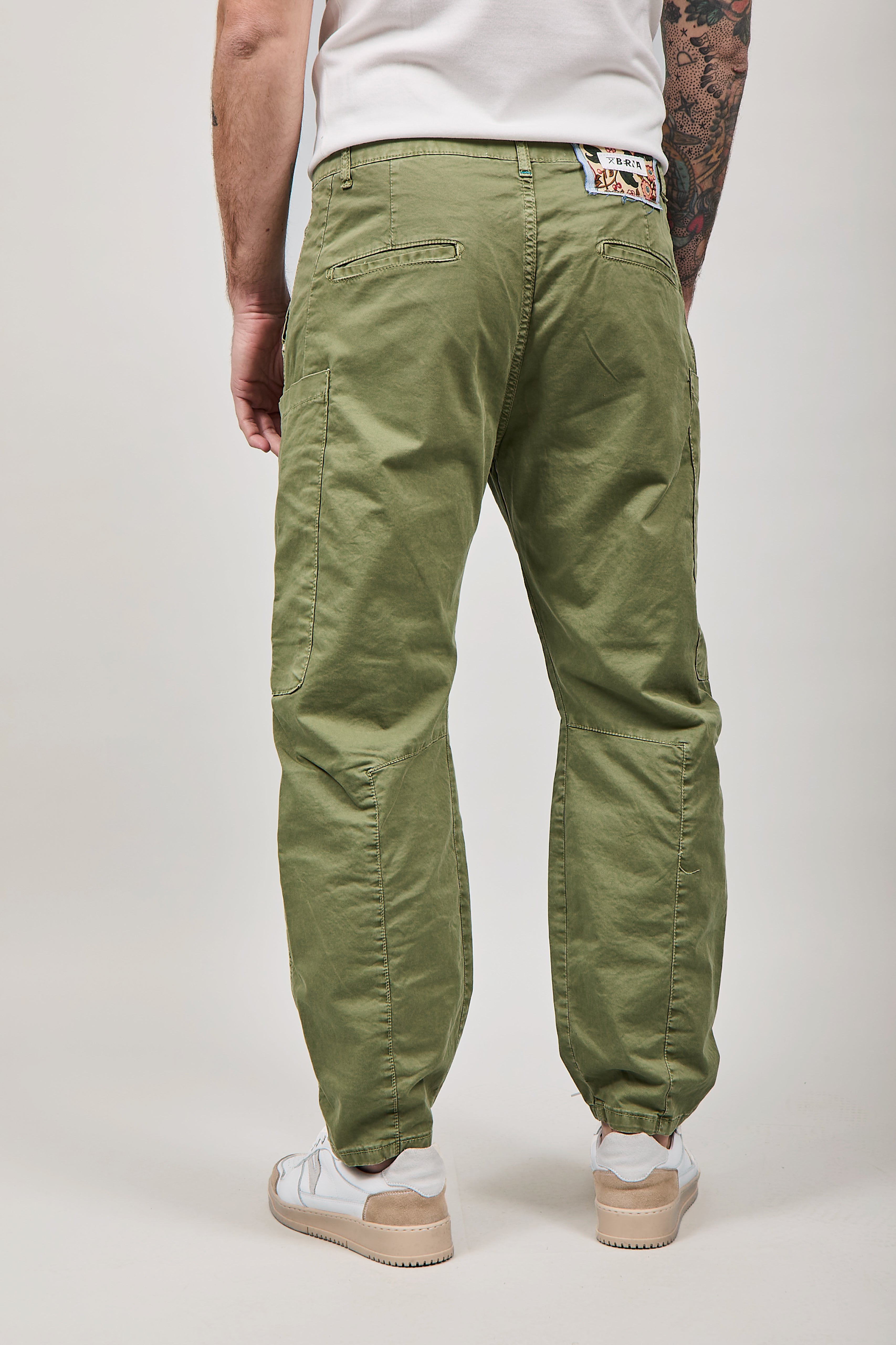 Pantalone Berna Tasconato Oliva