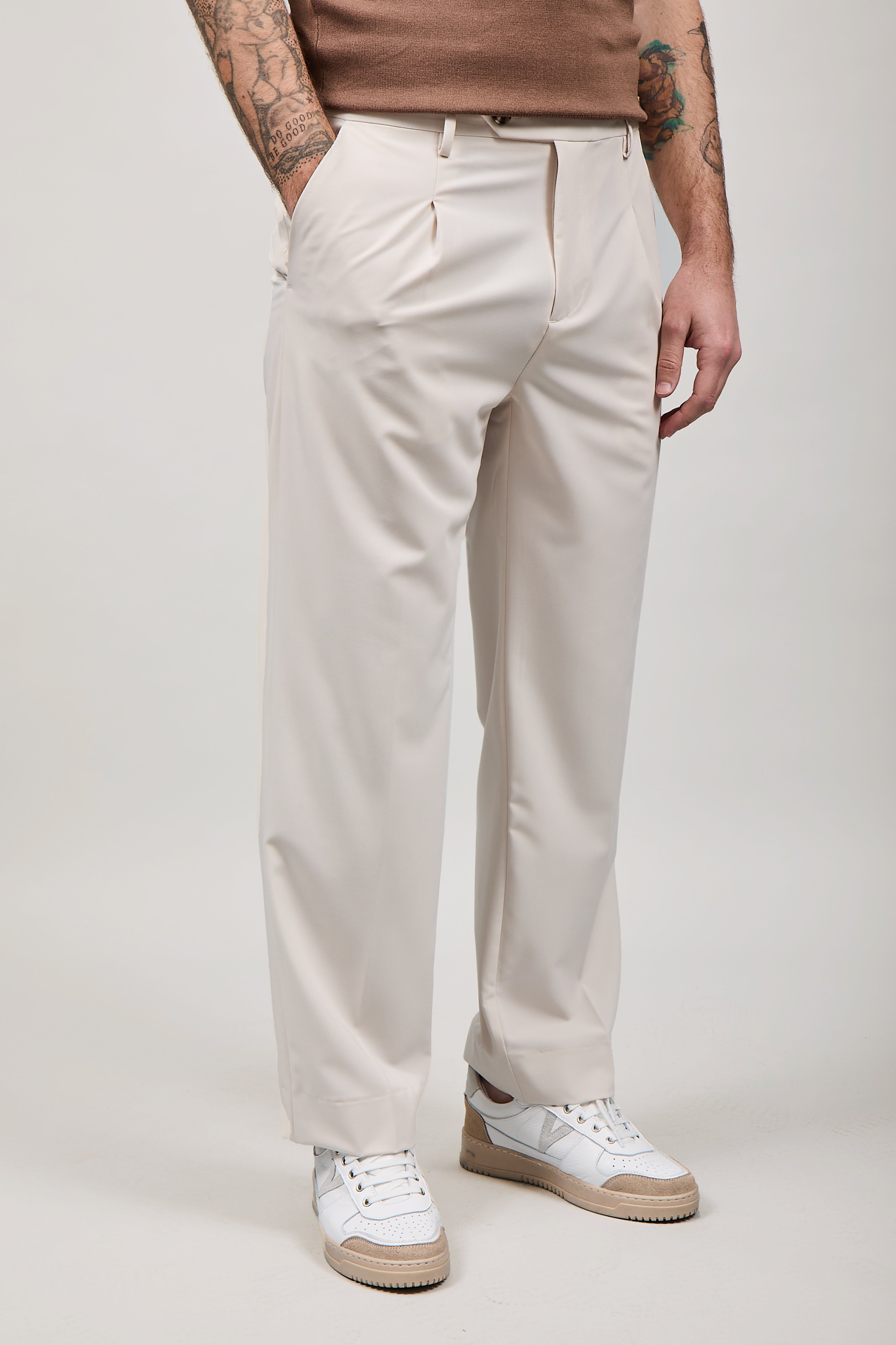 Pantalone Why Not Marlon Beige