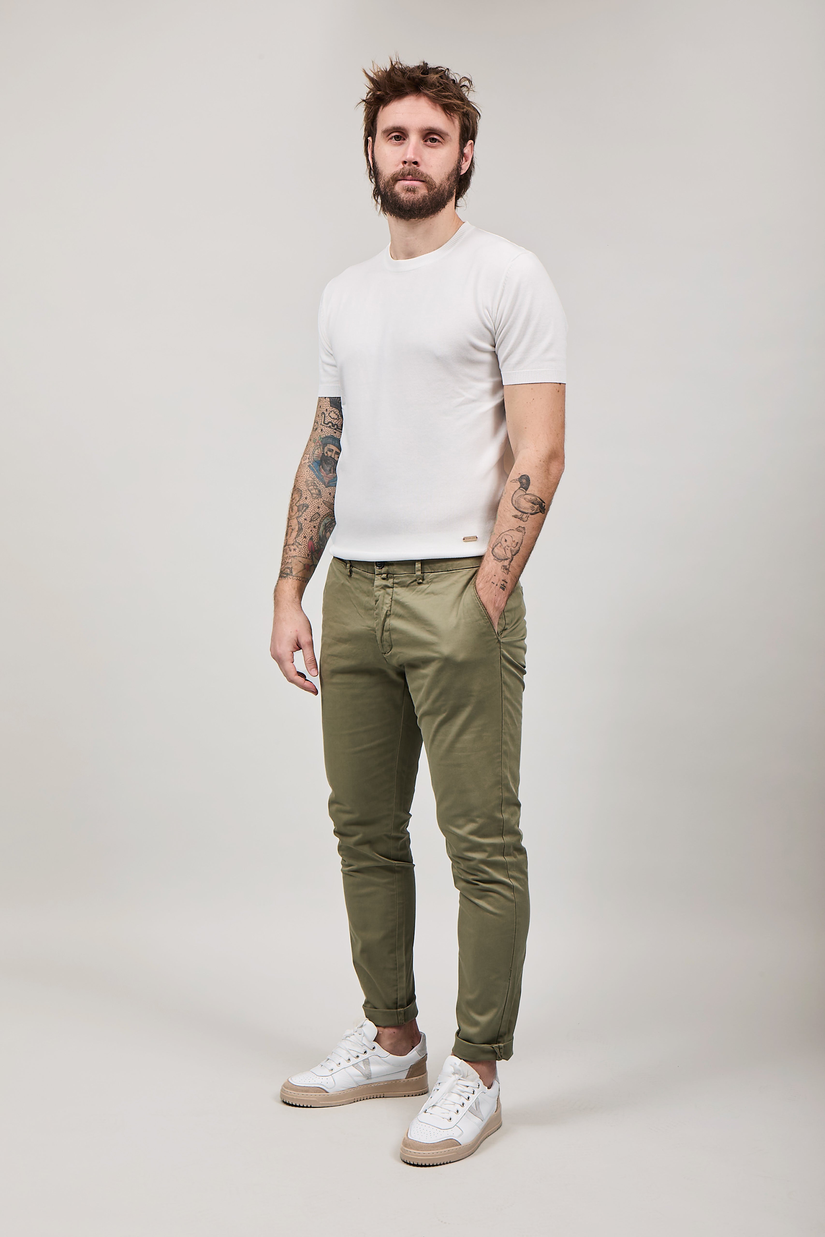 Pantalone Gianni Lupo Tahoma Militare