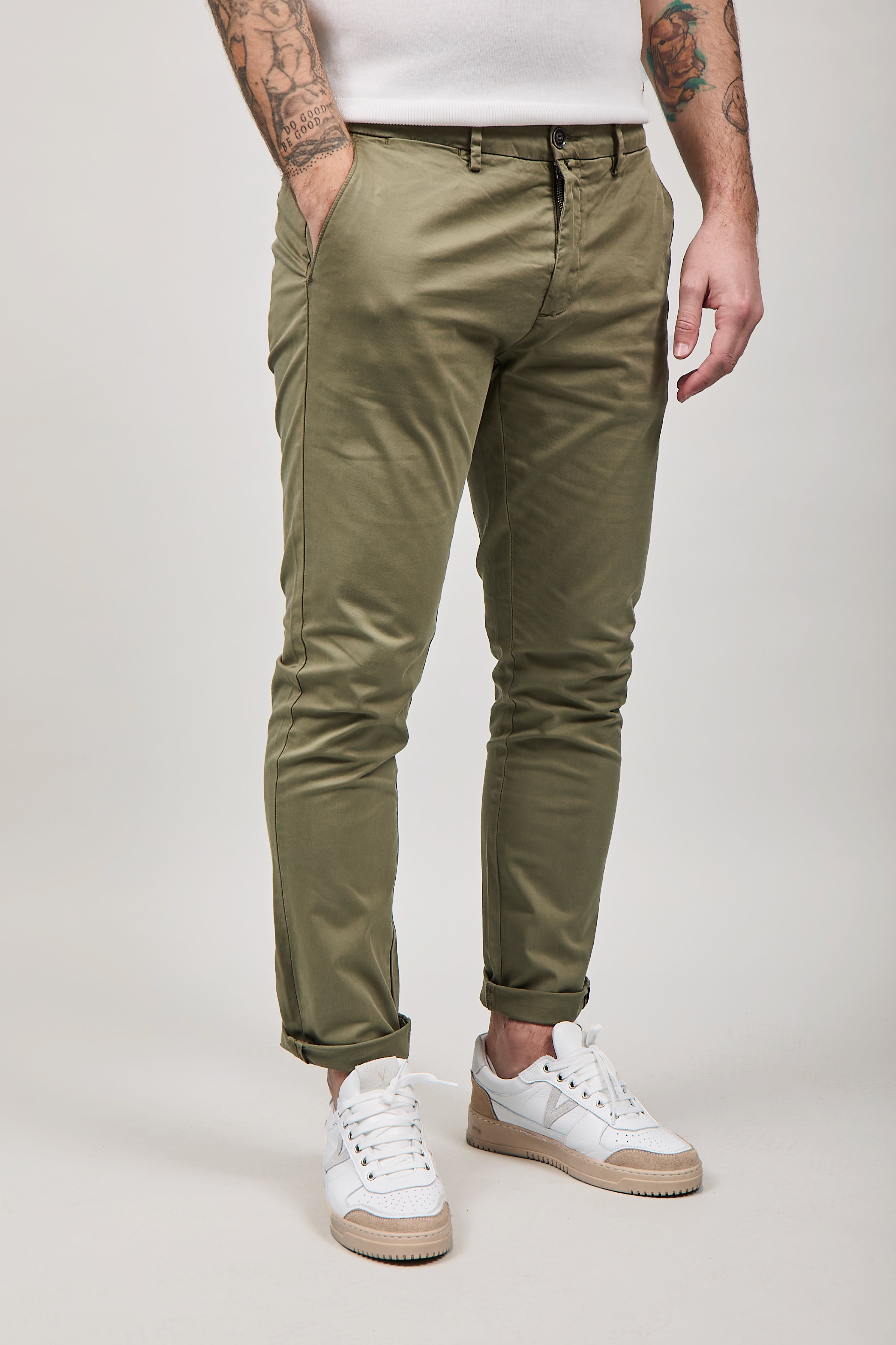 Pantalone Gianni Lupo Tahoma Militare