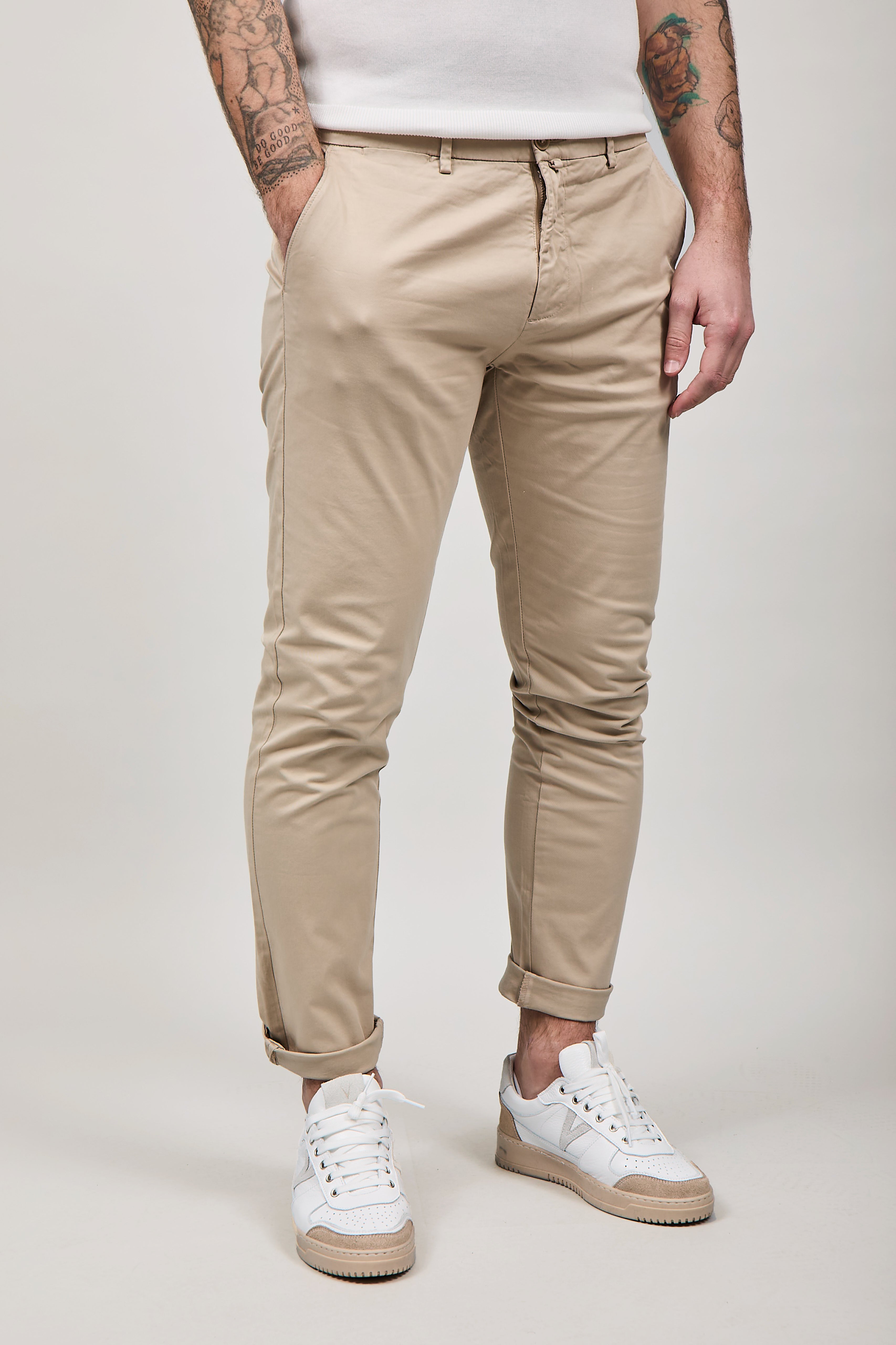 Pantalone Gianni Lupo Tahoma Beige