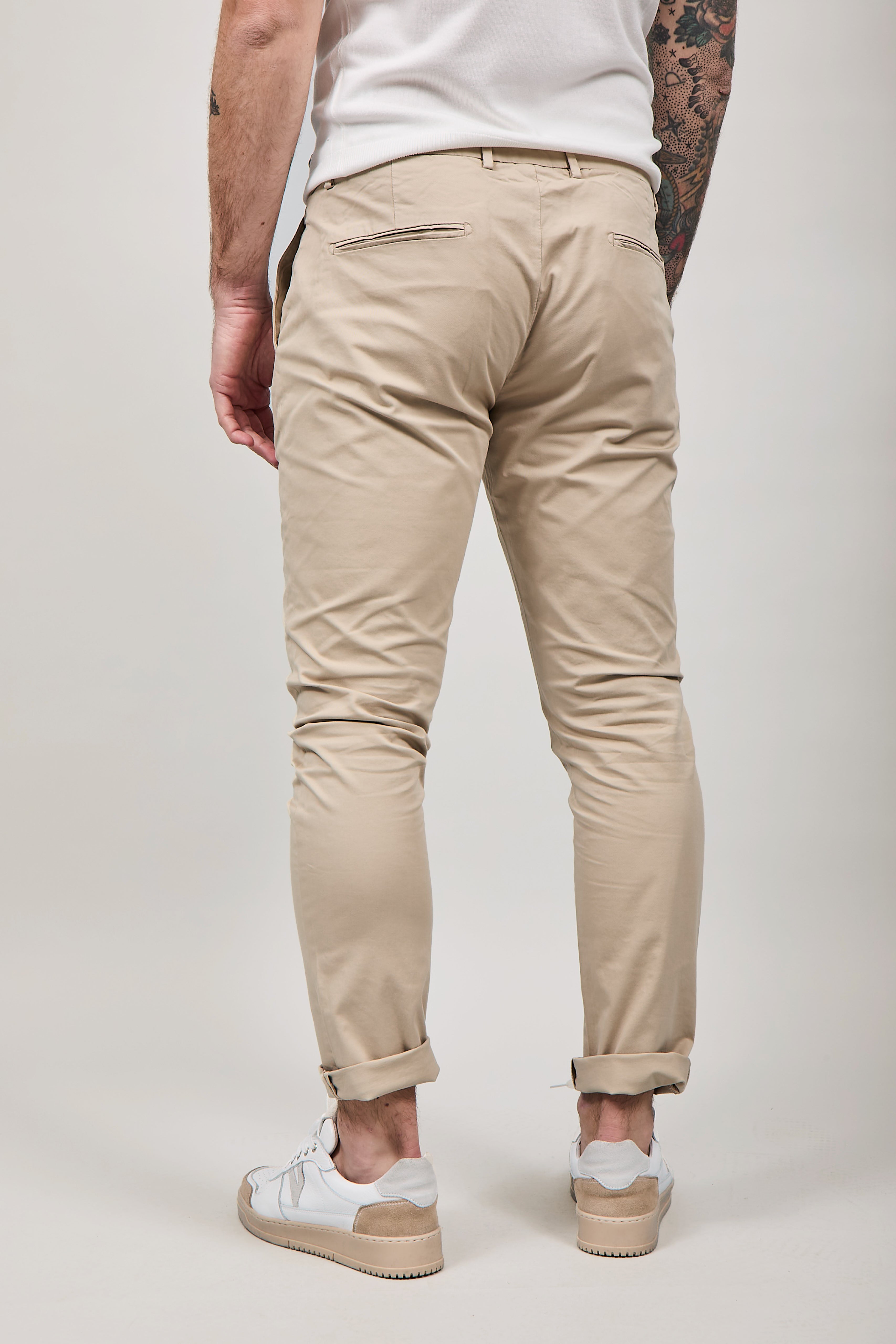 Pantalone Gianni Lupo Tahoma Beige