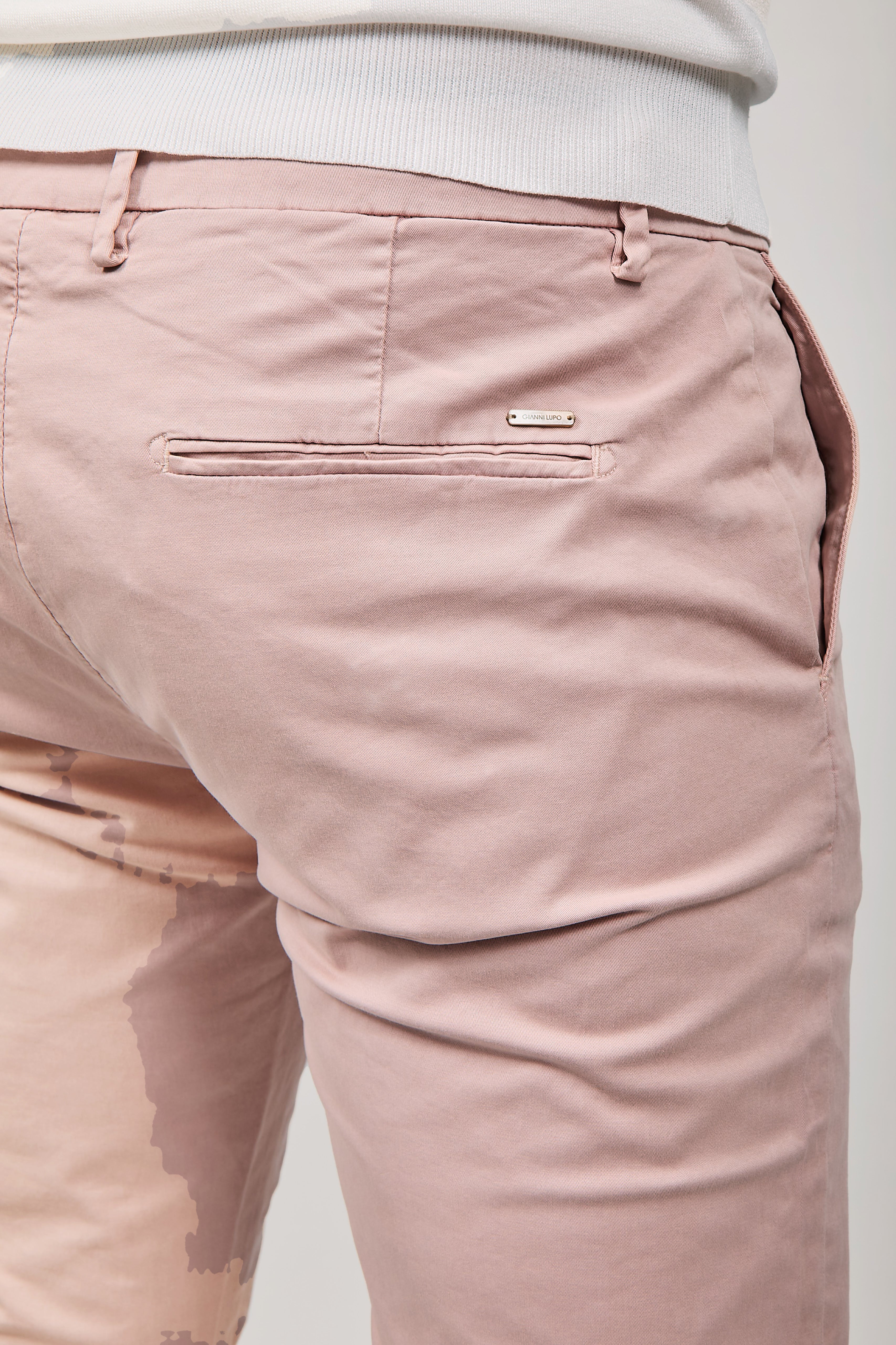 Pantalone Gianni Lupo Tahoma Cipria