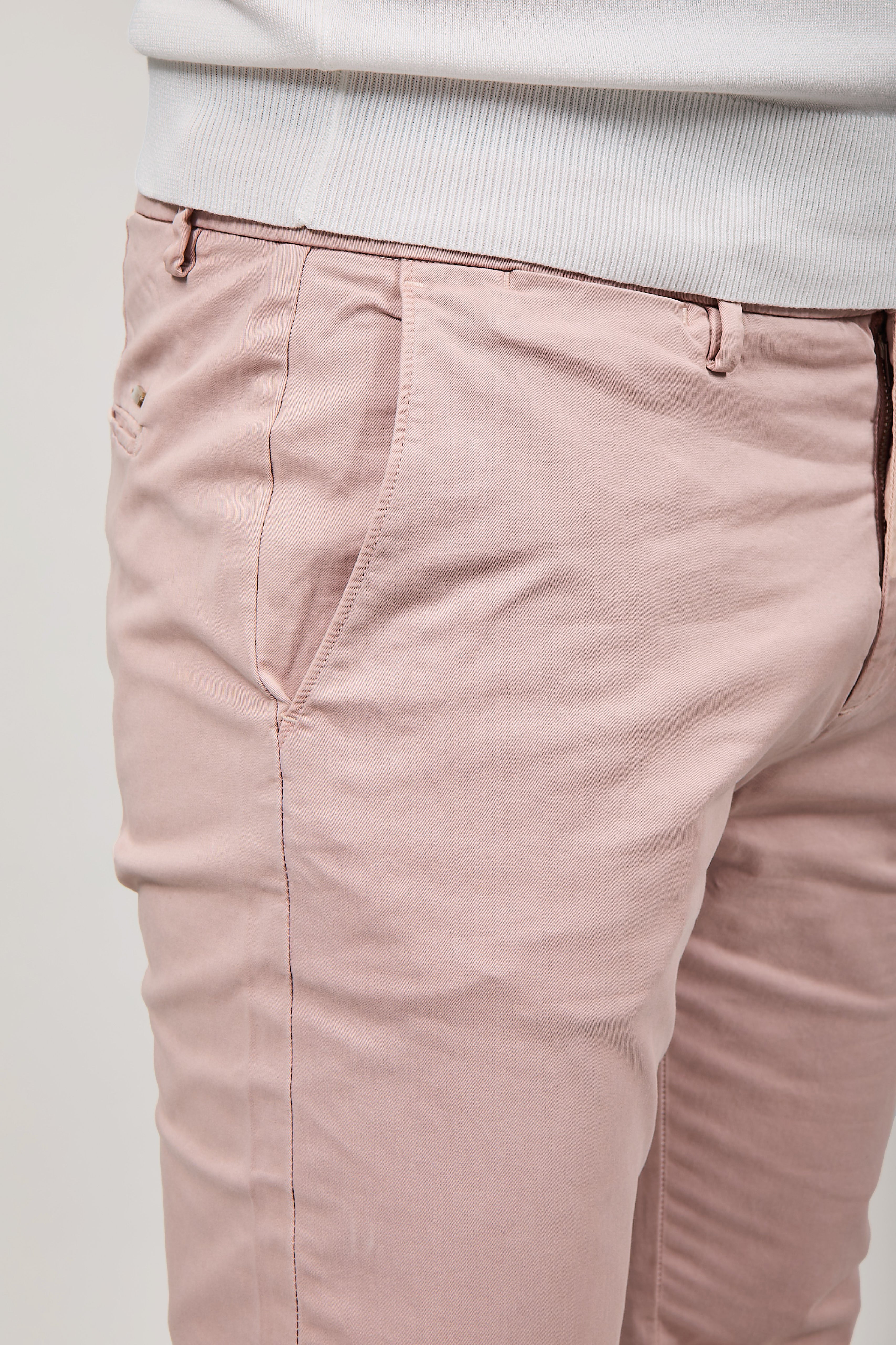 Pantalone Gianni Lupo Tahoma Cipria