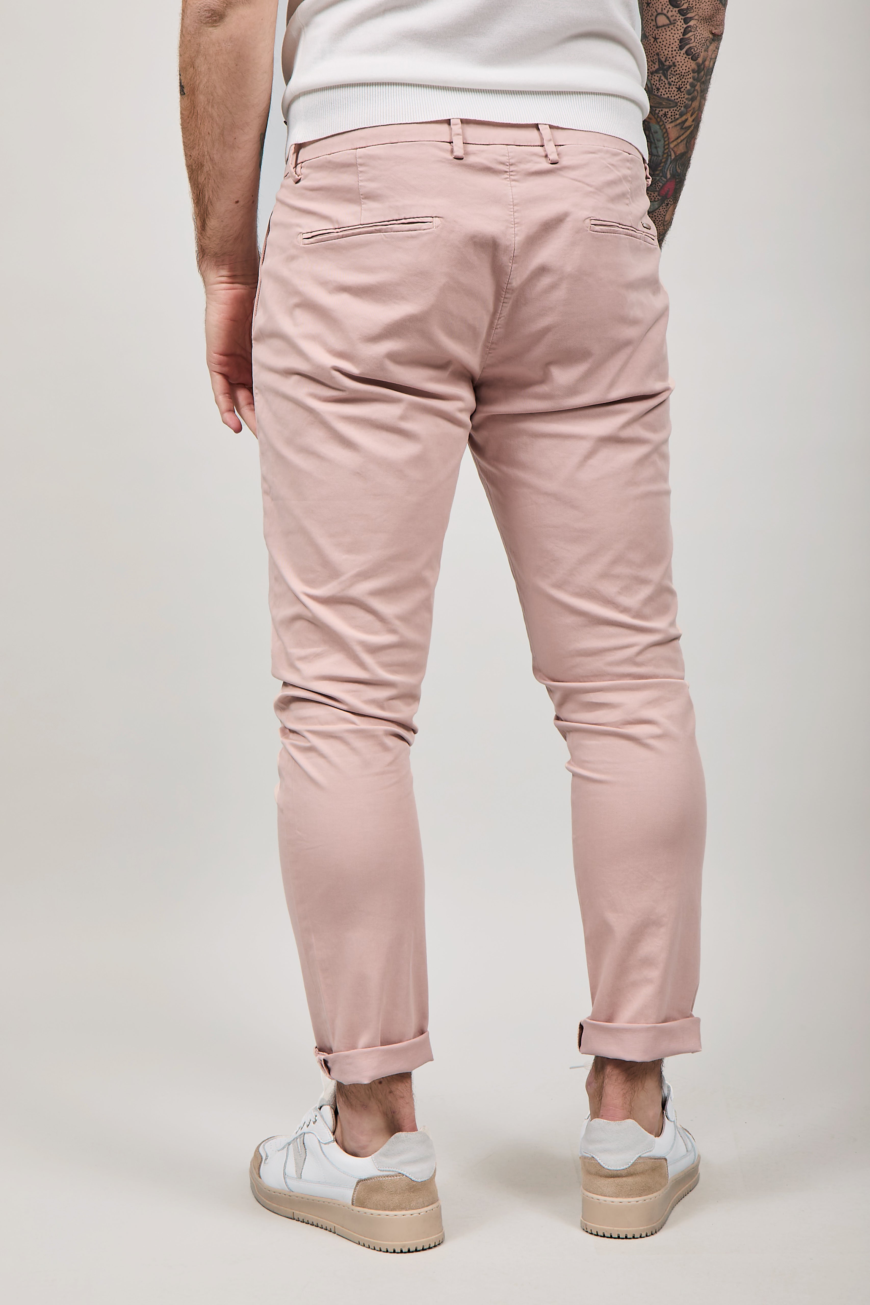 Pantalone Gianni Lupo Tahoma Cipria