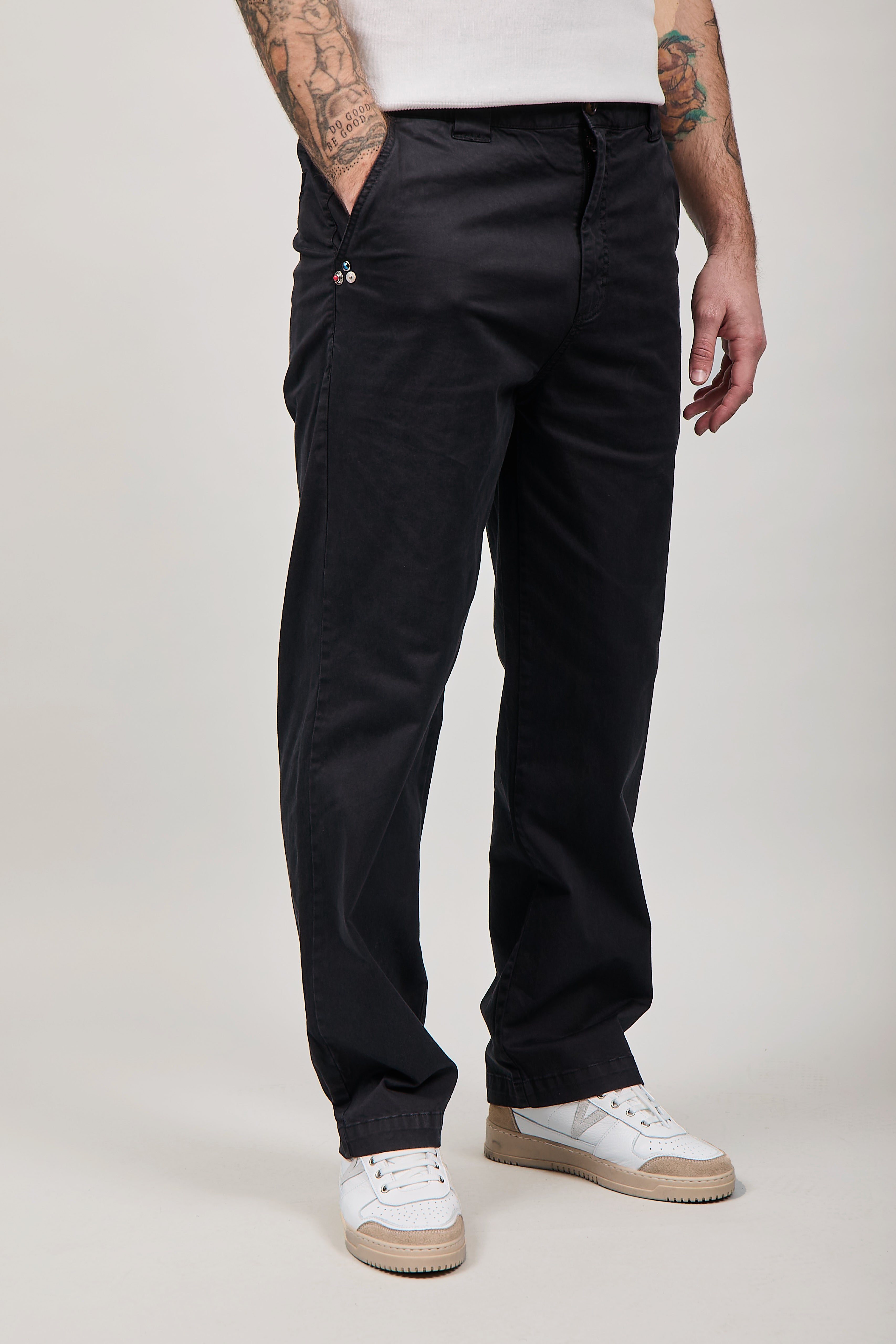 Pantalone Berna Nero 2612