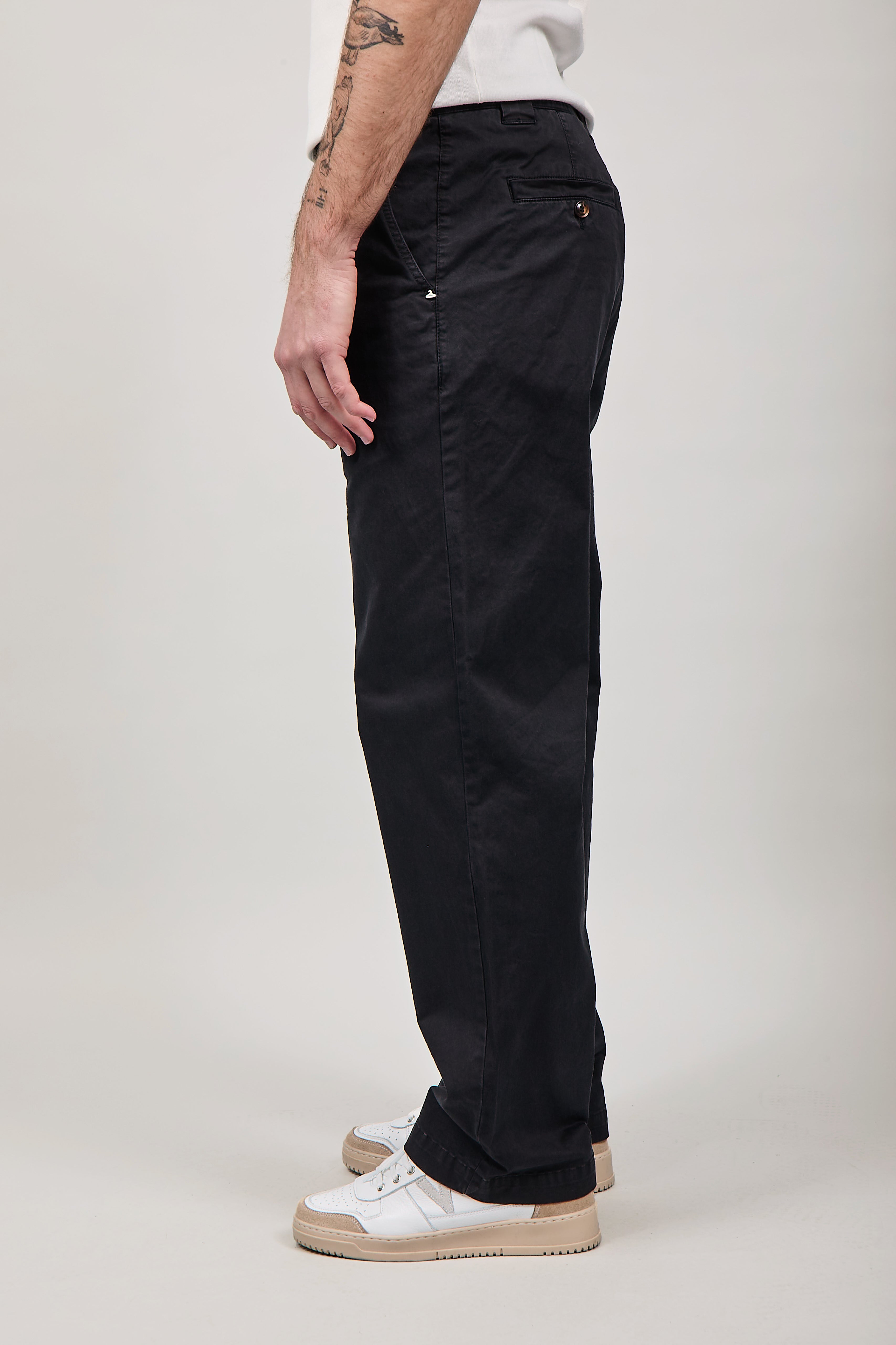 Pantalone Berna Nero 2612