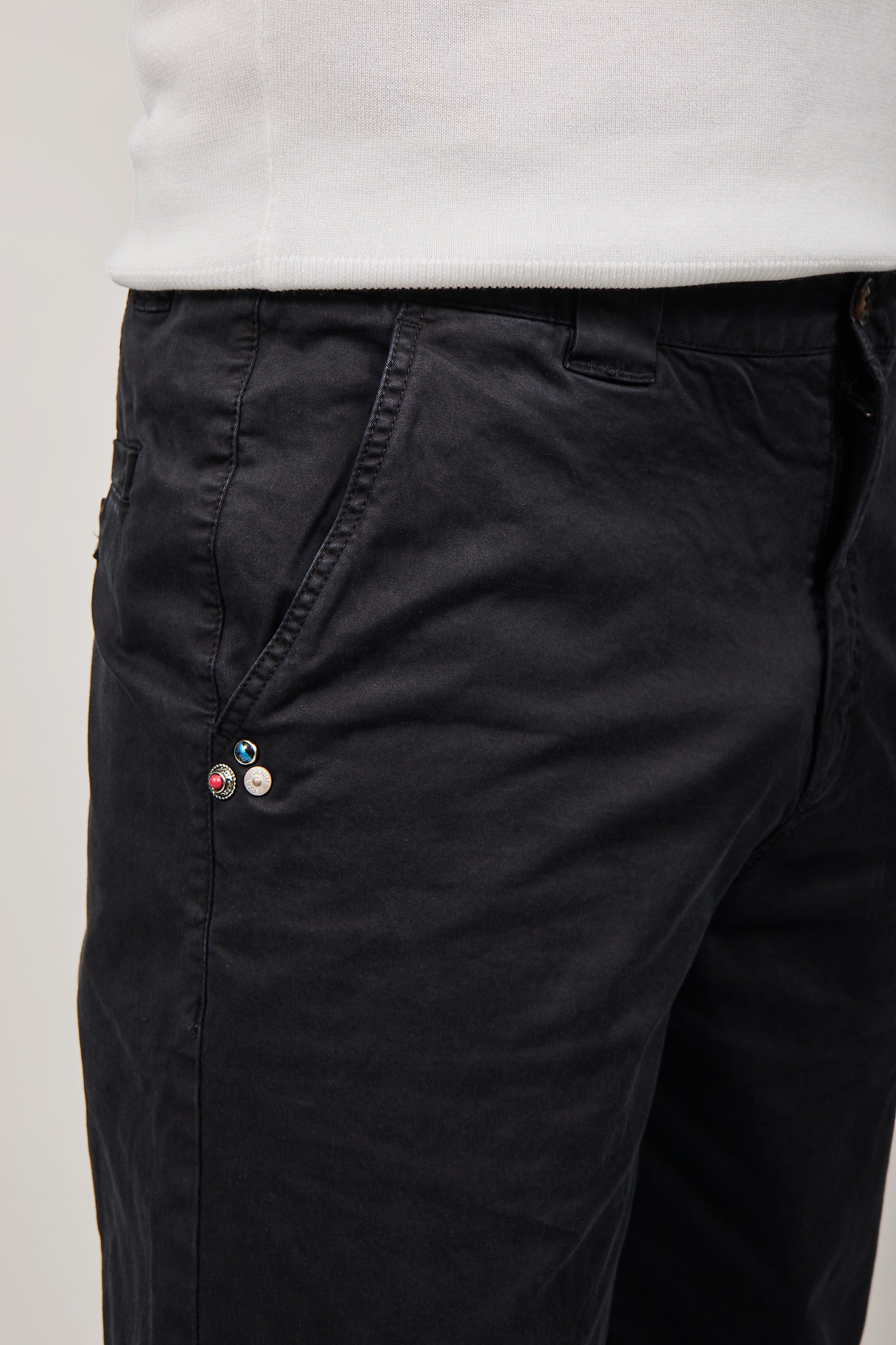 Pantalone Berna Nero 2612