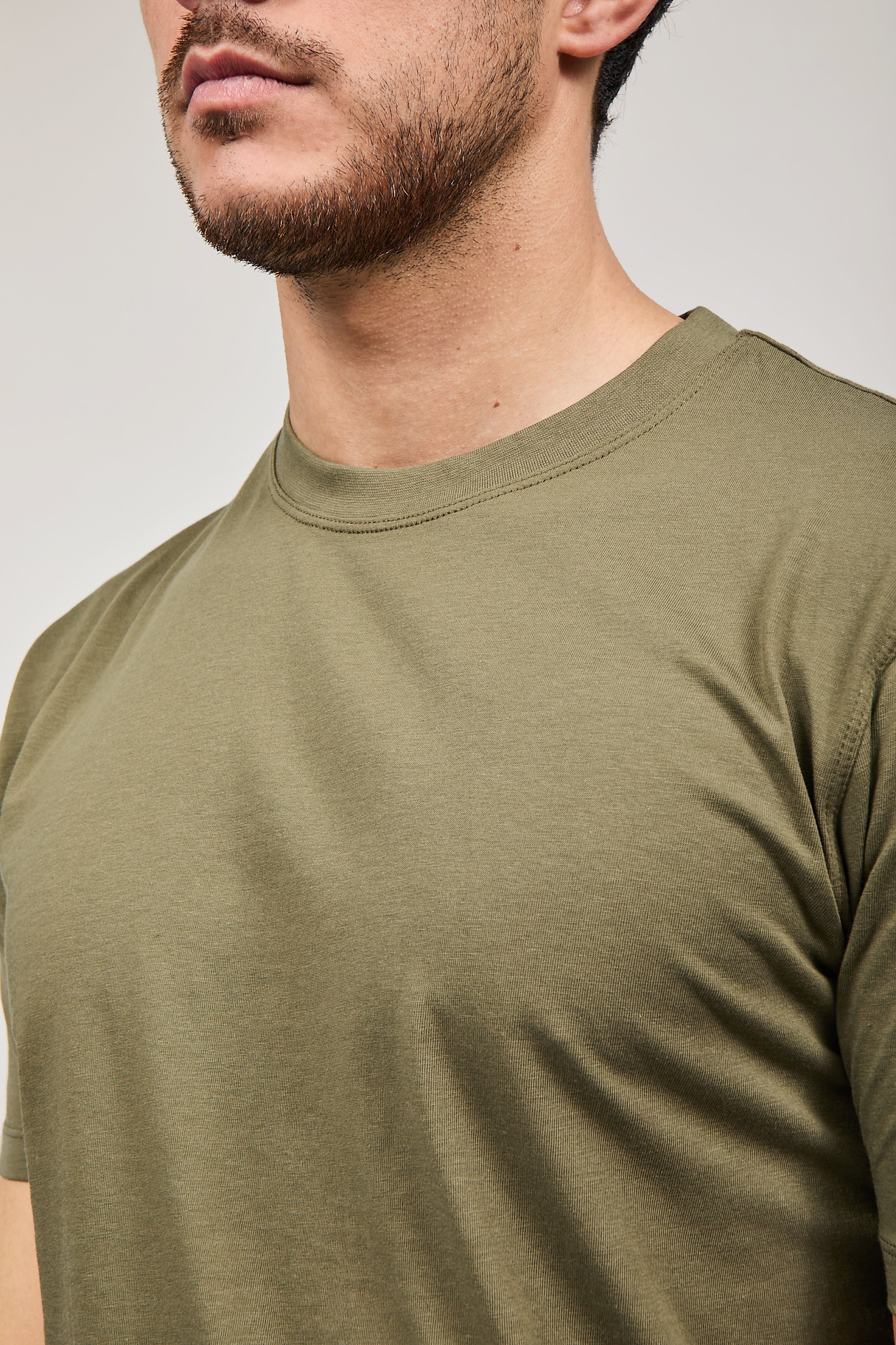 T-shirt Over-d T03 Militare