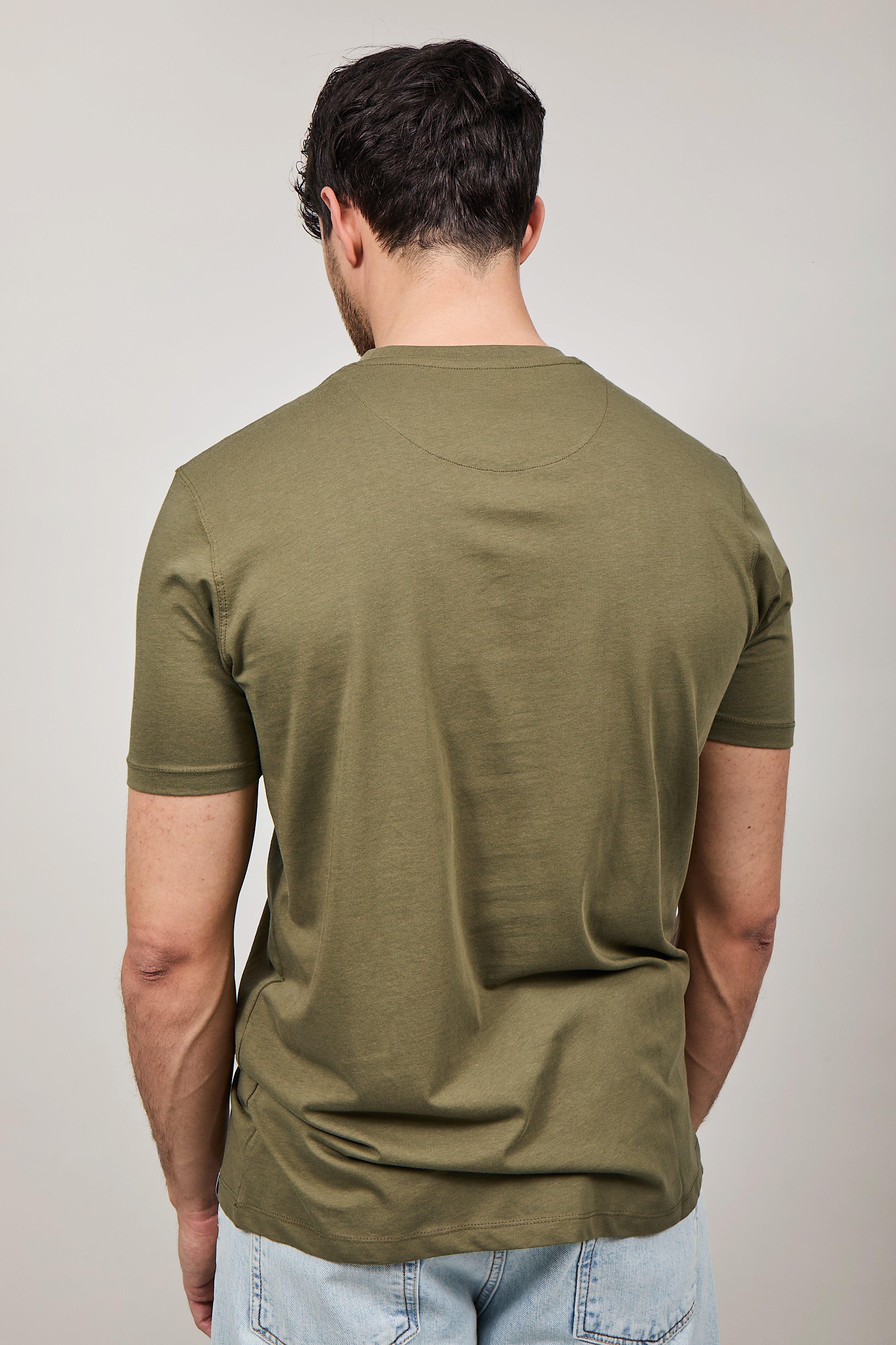 T-shirt Over-d T03 Militare