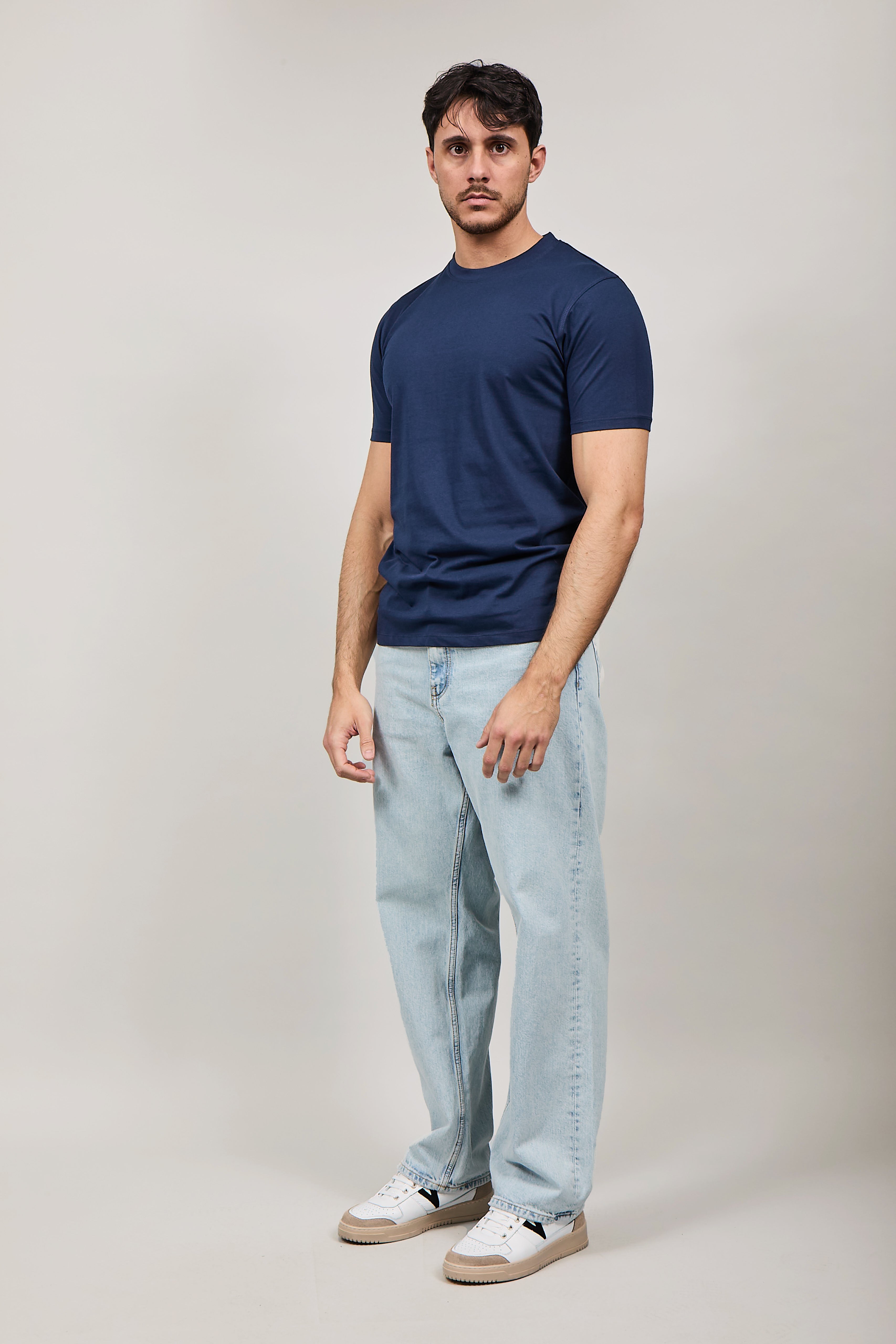 T-shirt Over-d T03 Blu