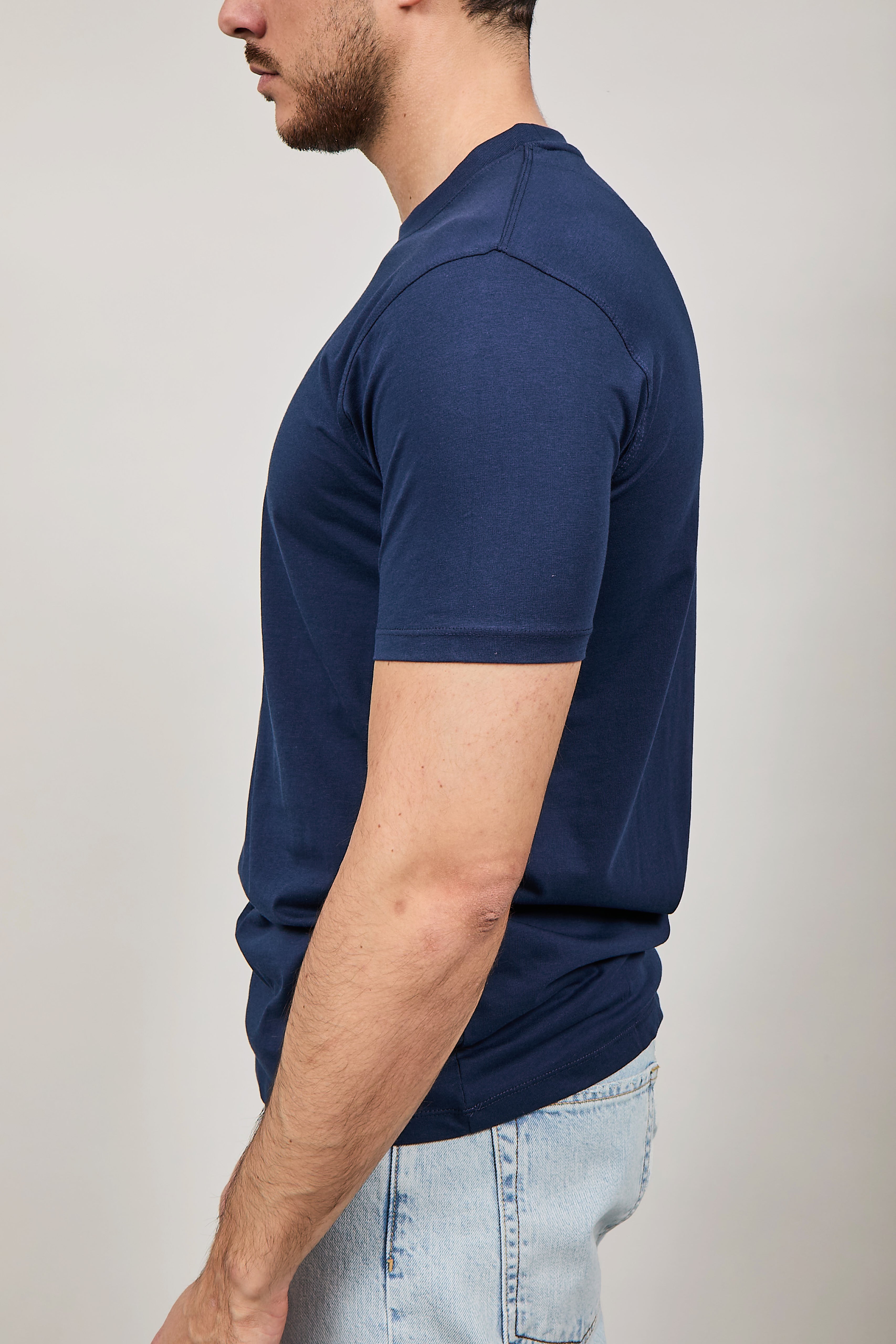 T-shirt Over-d T03 Blu