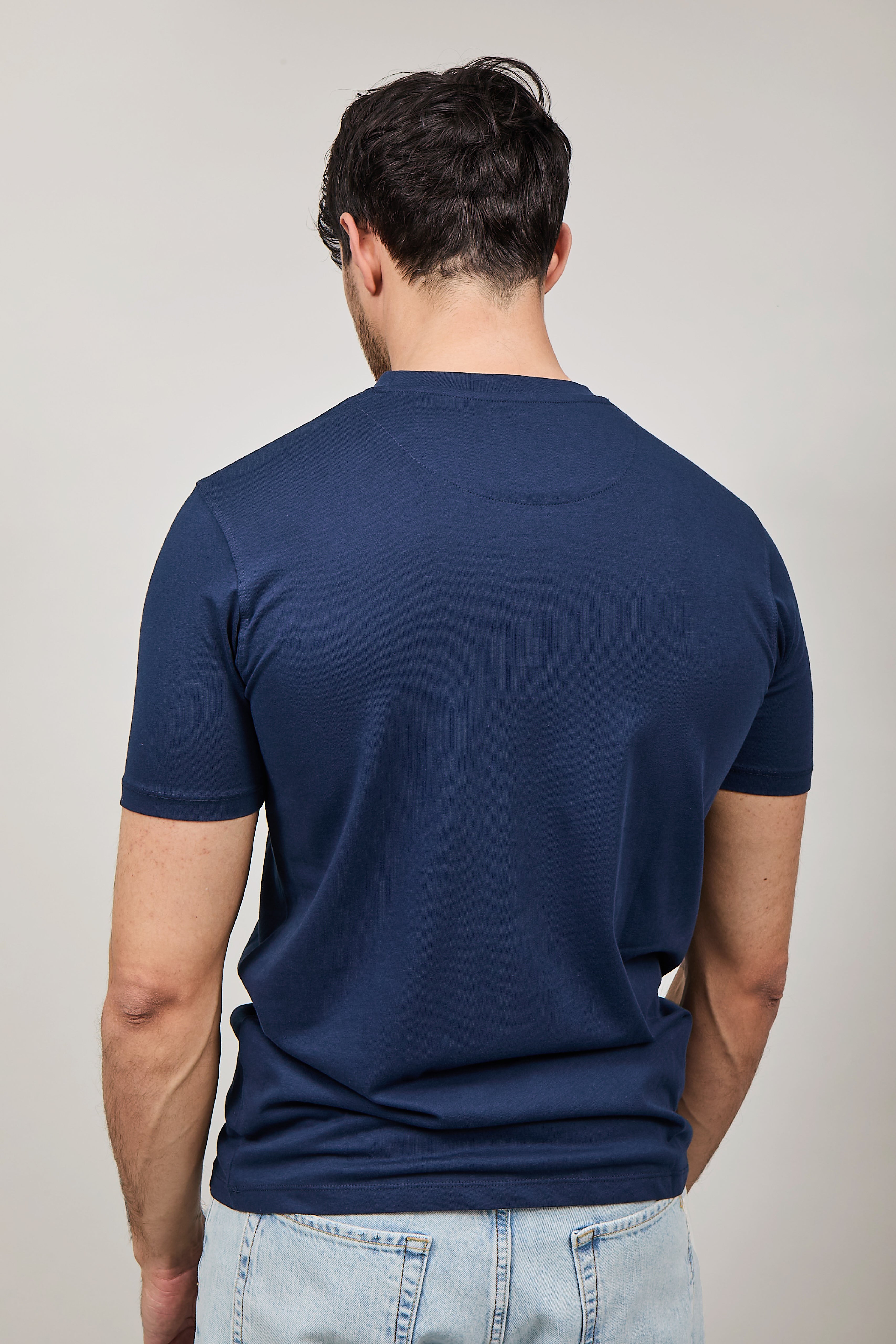 T-shirt Over-d T03 Blu