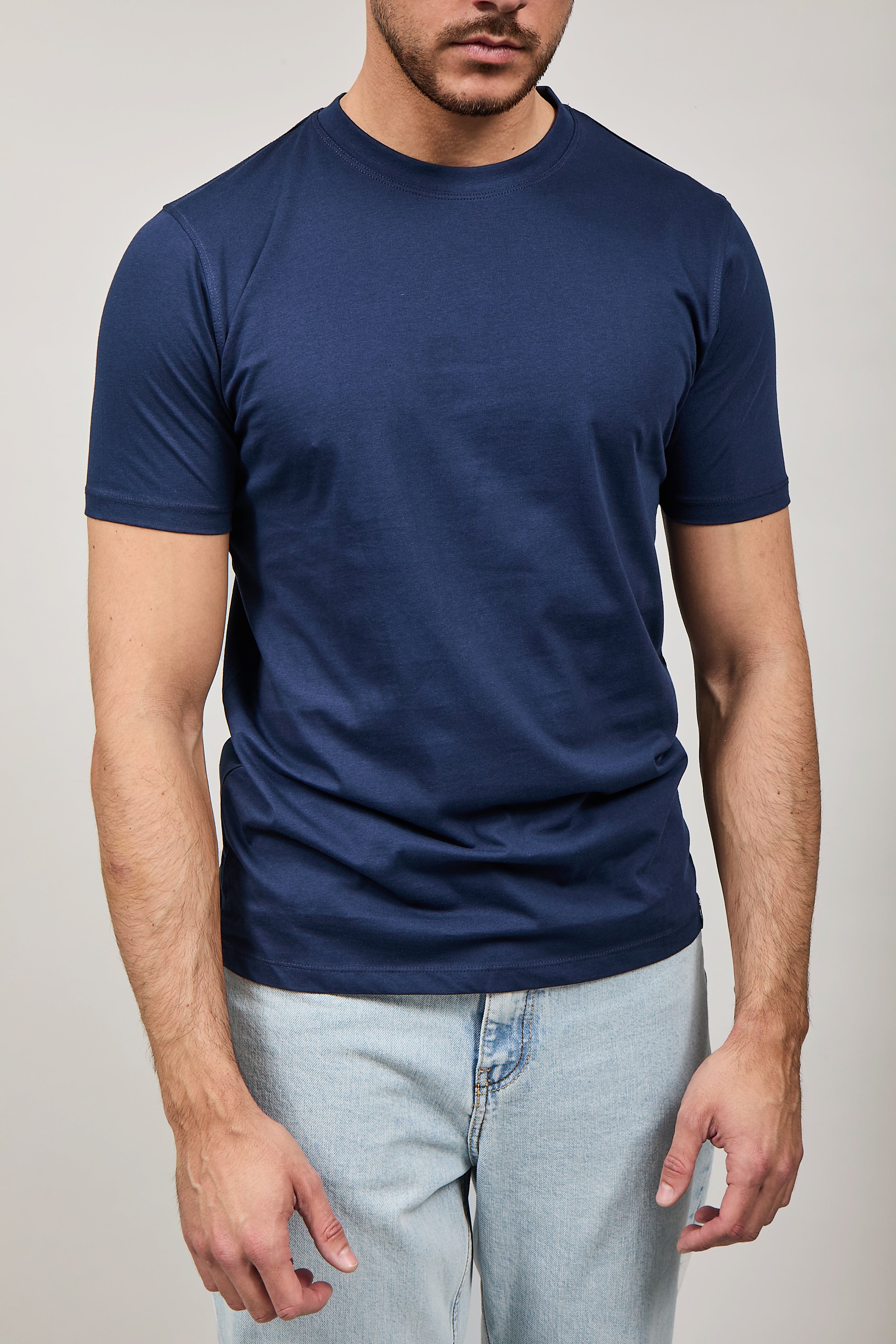 T-shirt Over-d T03 Blu