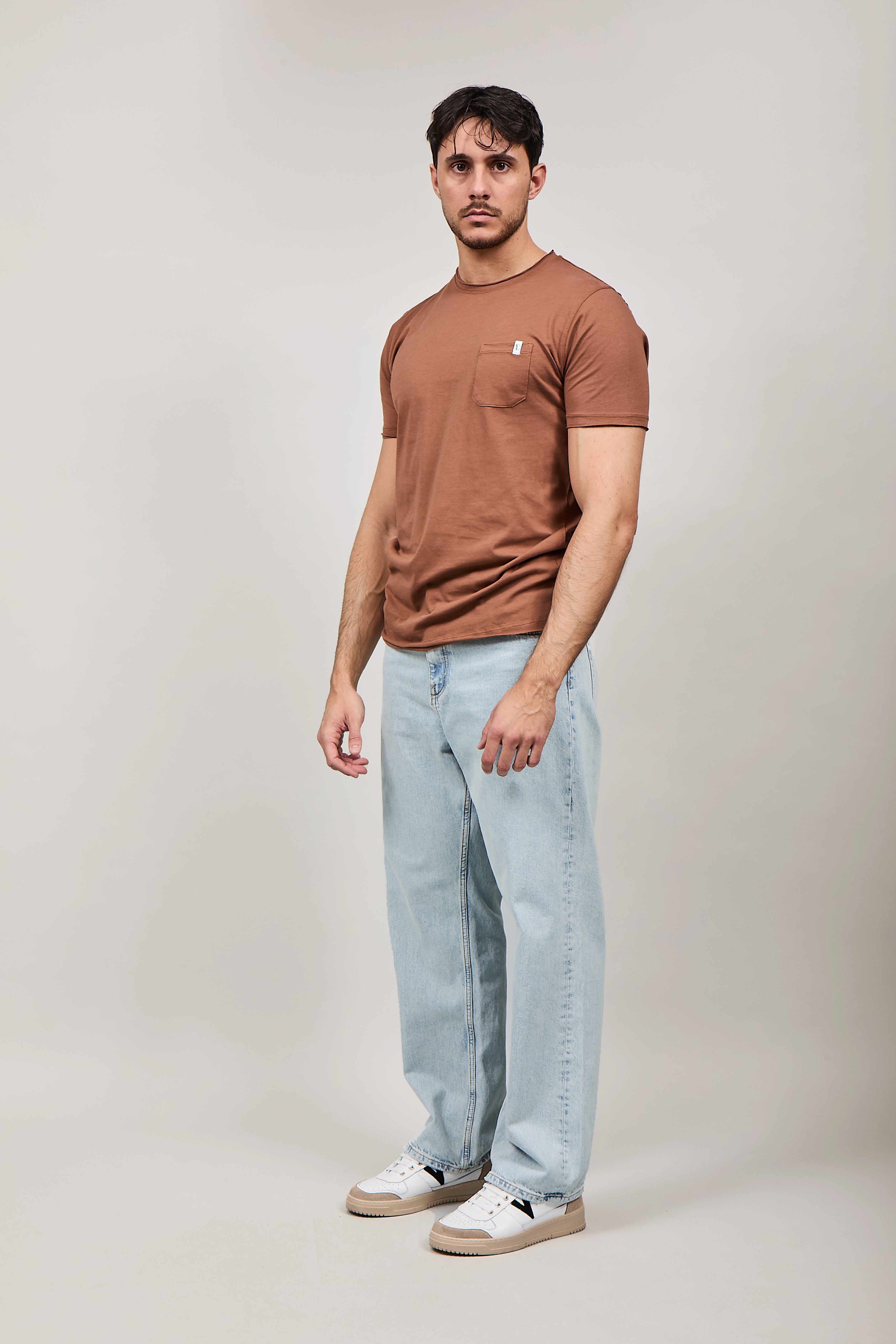 T-shirt Over-d T02 Cacao