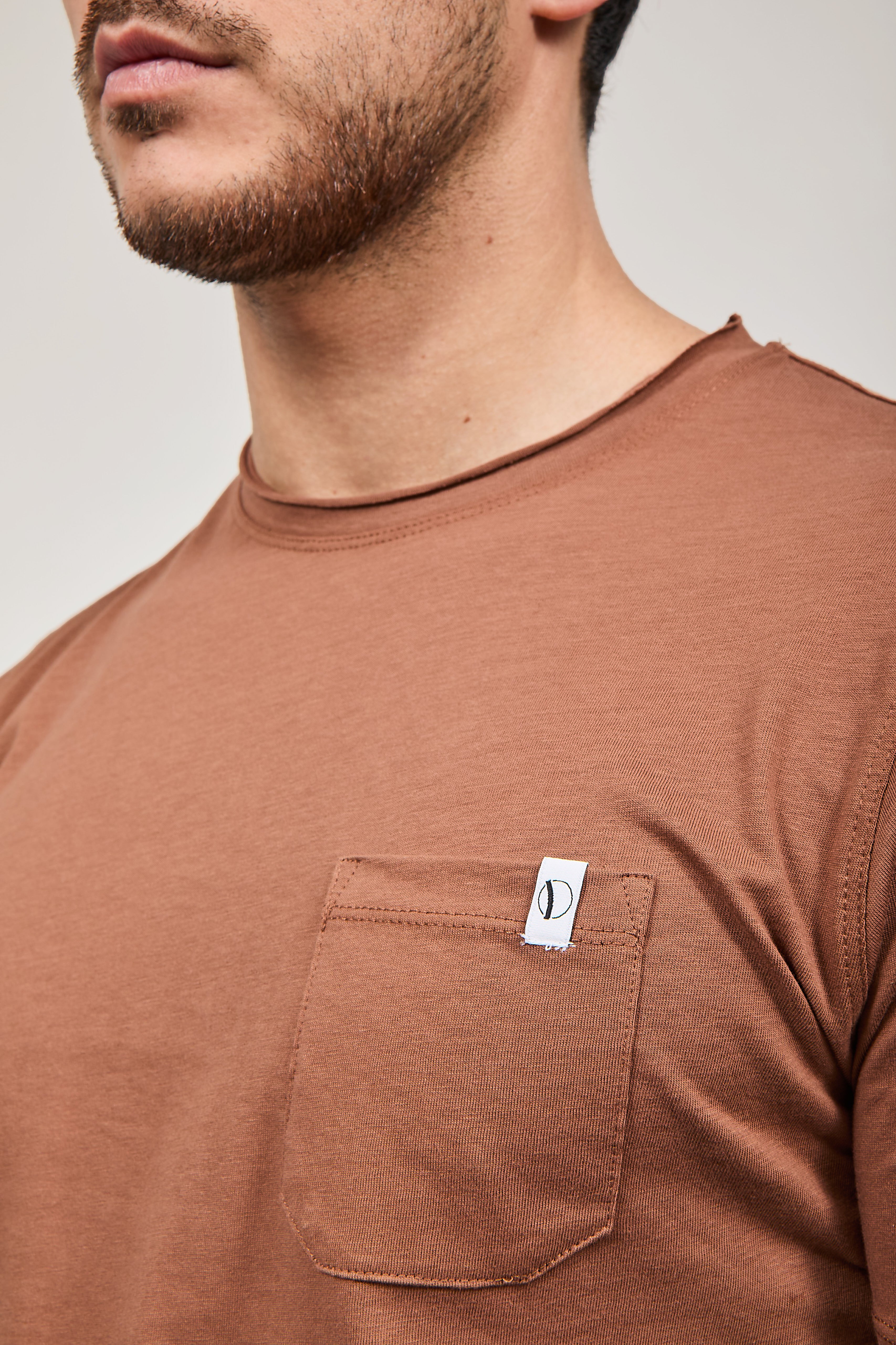 T-shirt Over-d T02 Cacao