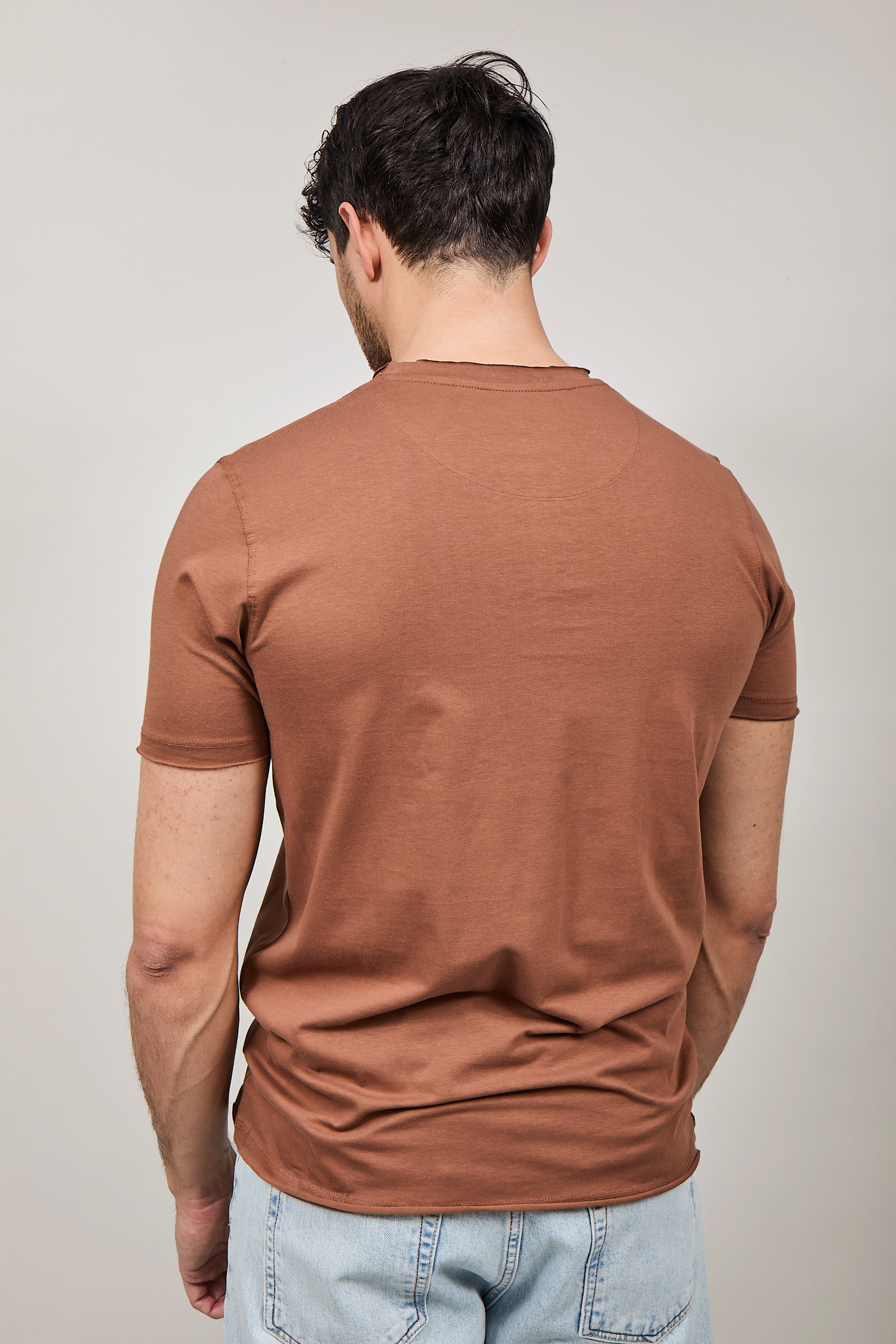 T-shirt Over-d T02 Cacao