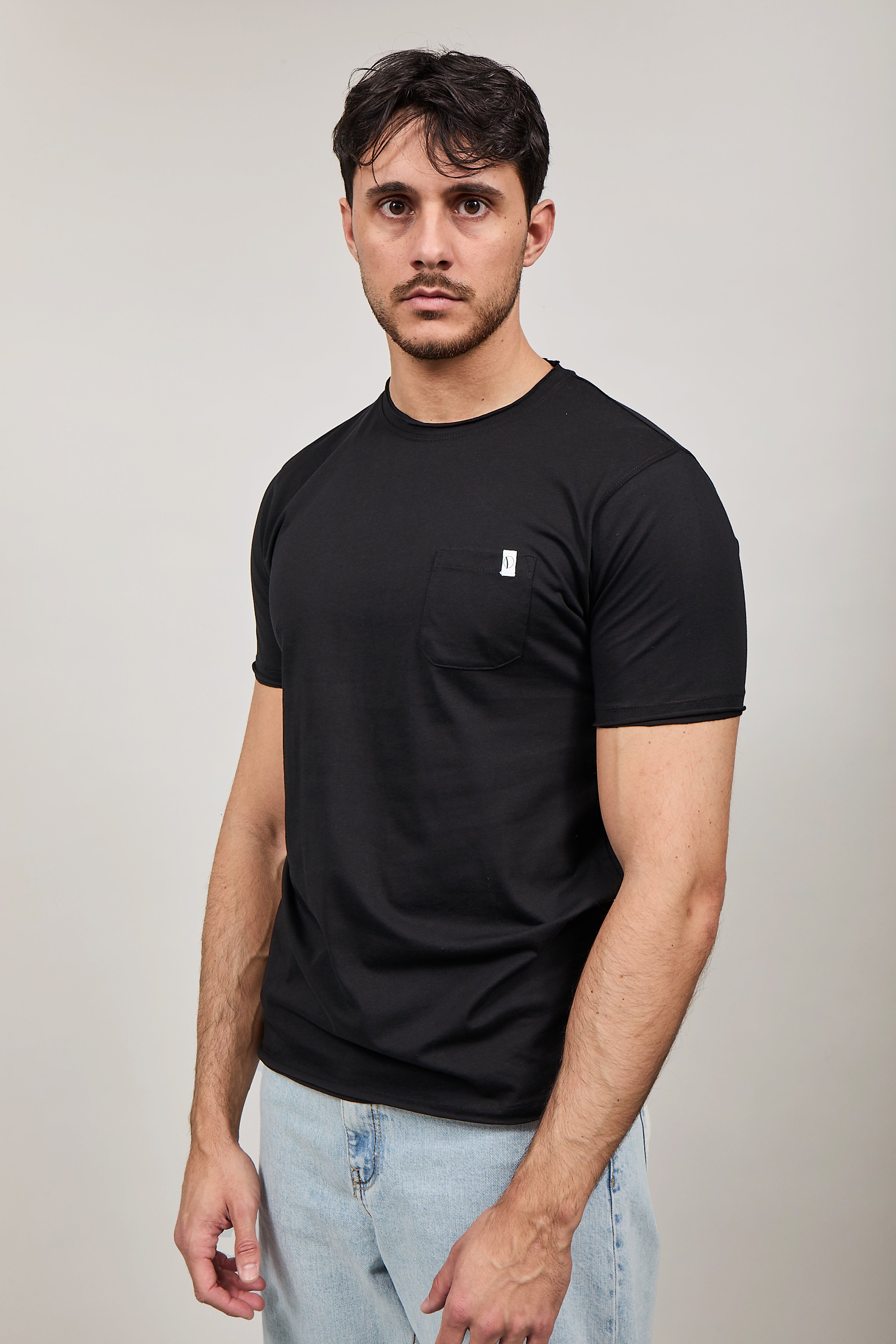 T-shirt Over-d T02 Nera