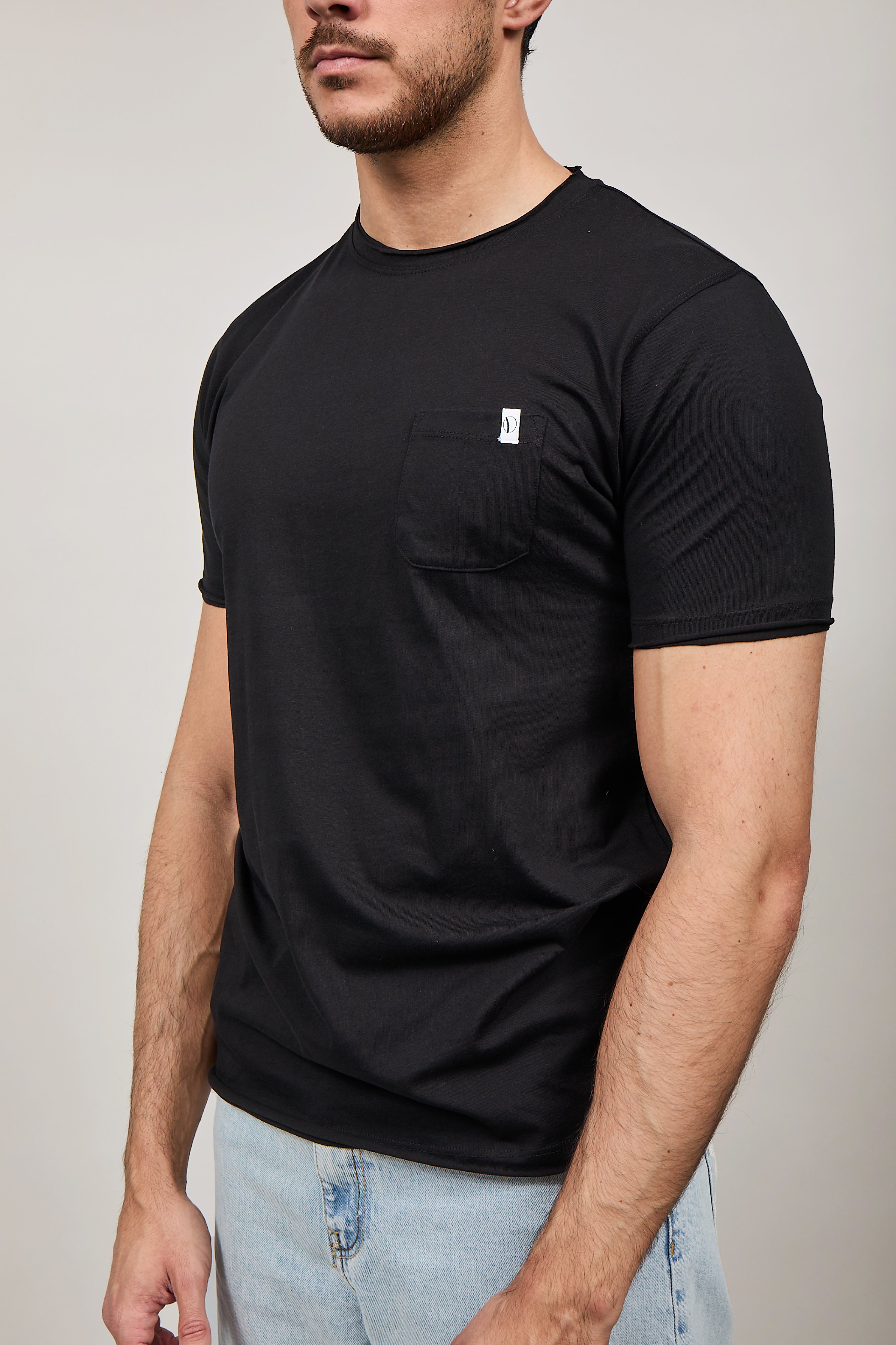 T-shirt Over-d T02 Nera