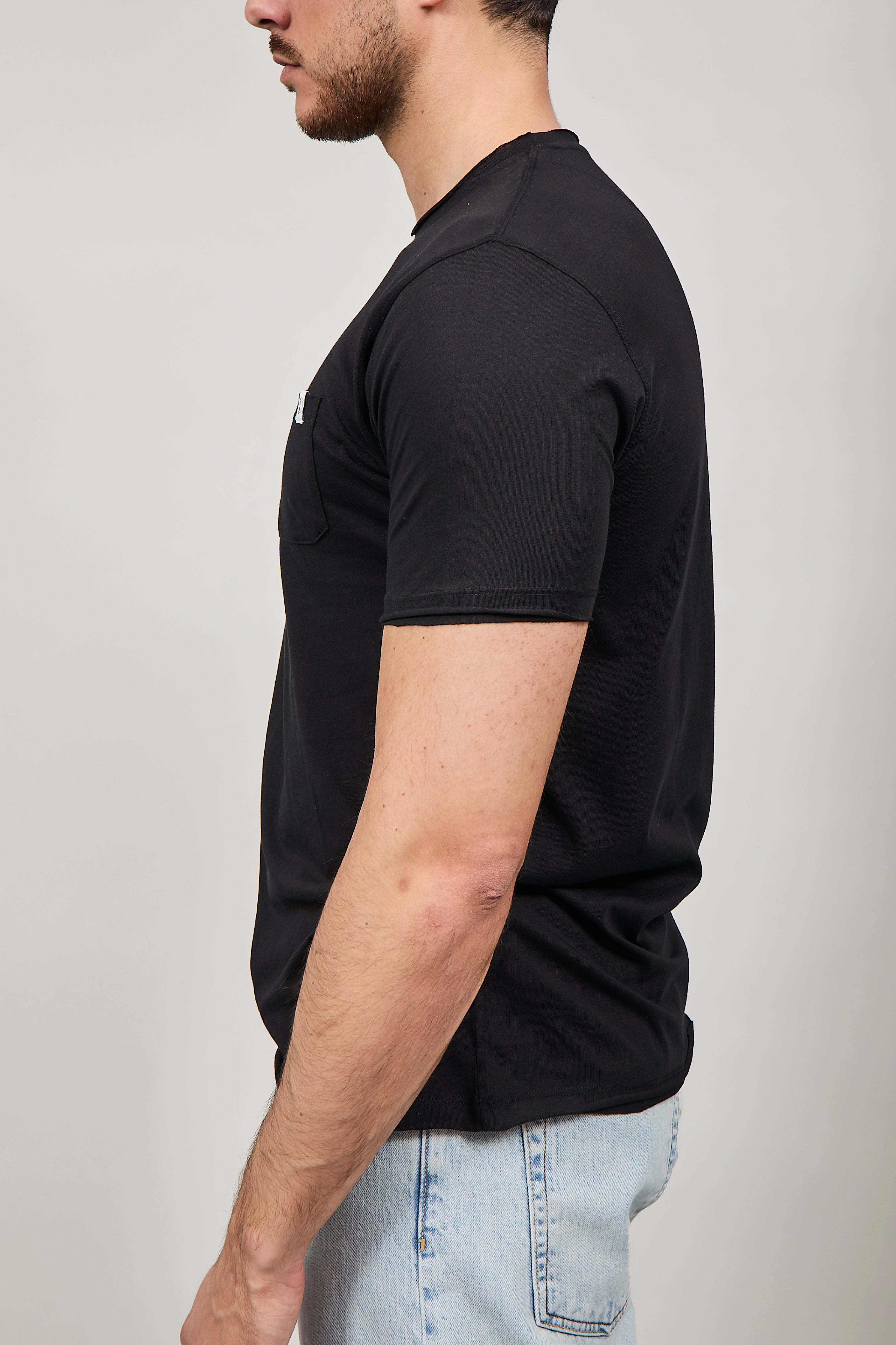 T-shirt Over-d T02 Nera