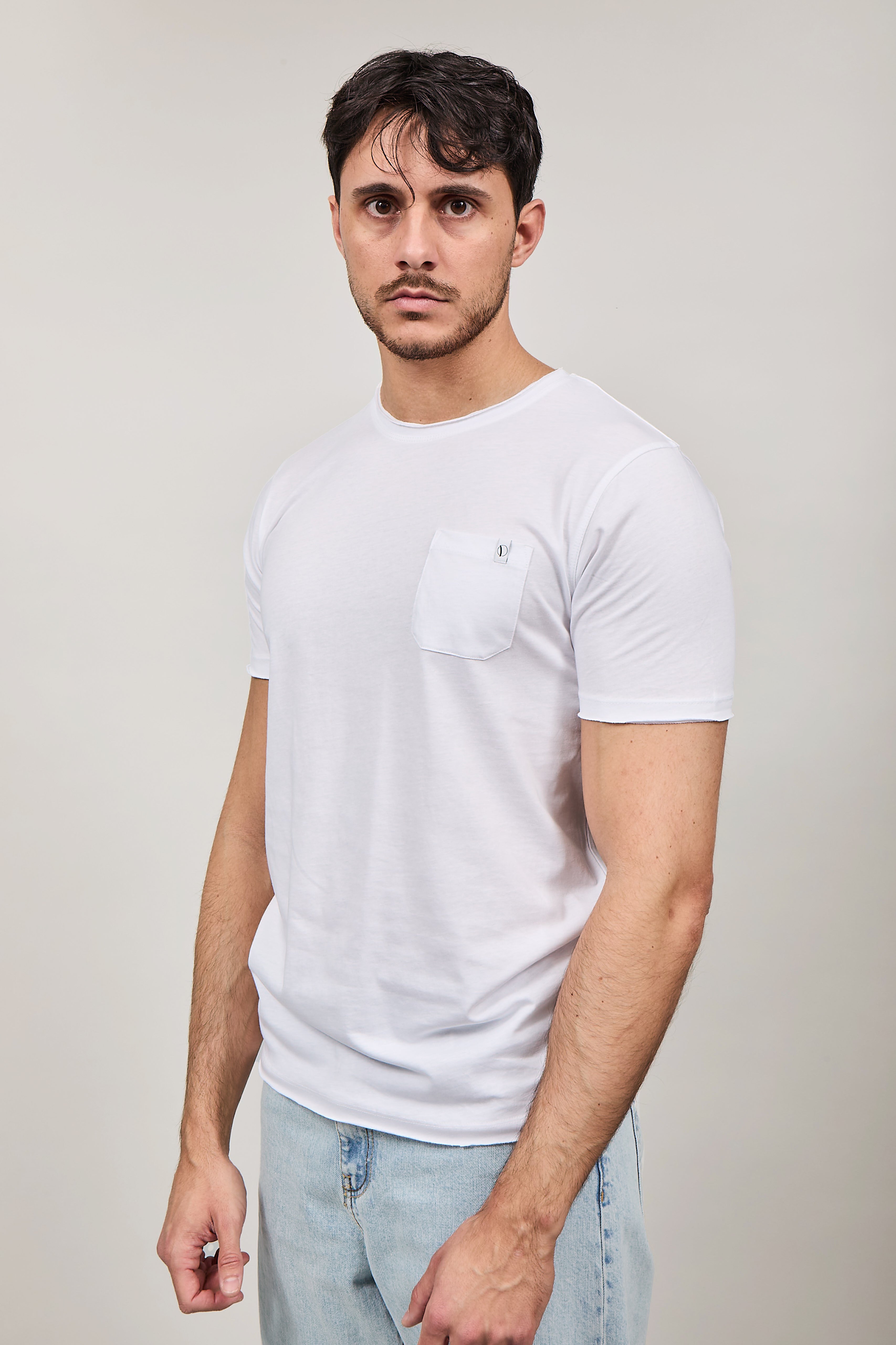 T-shirt Over-d T02 Bianca