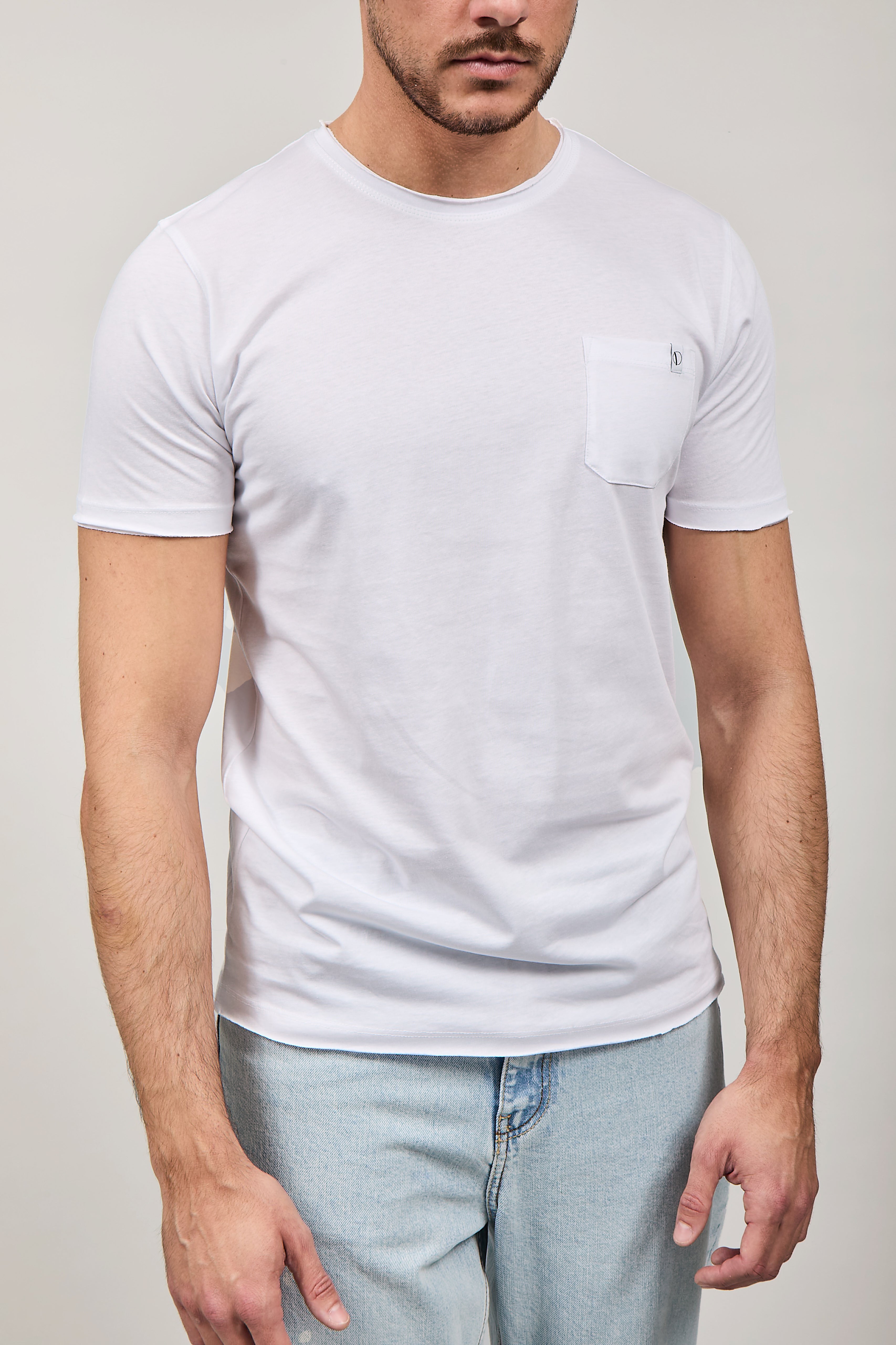 T-shirt Over-d T02 Bianca