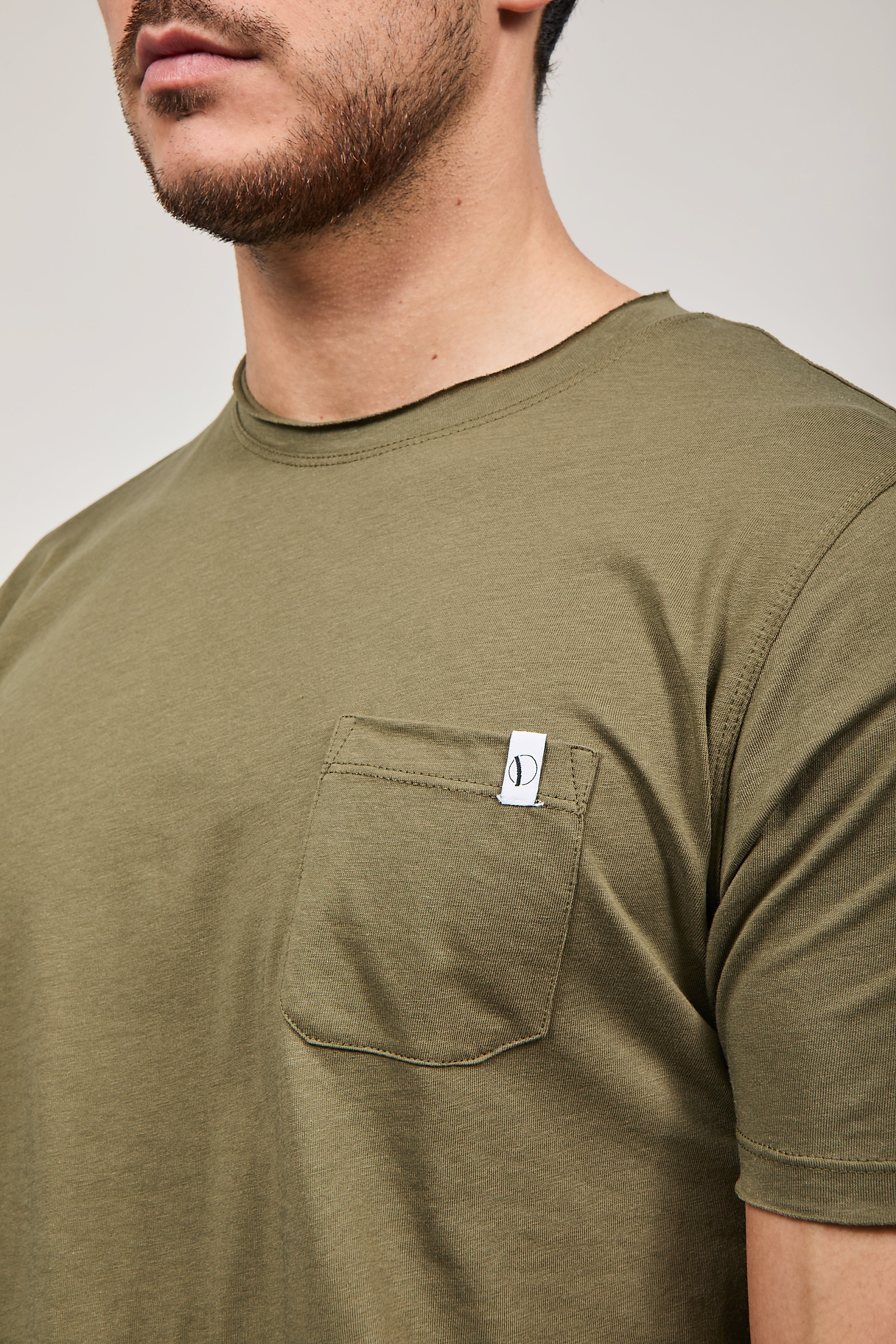 T-shirt Over-d T02 Militare