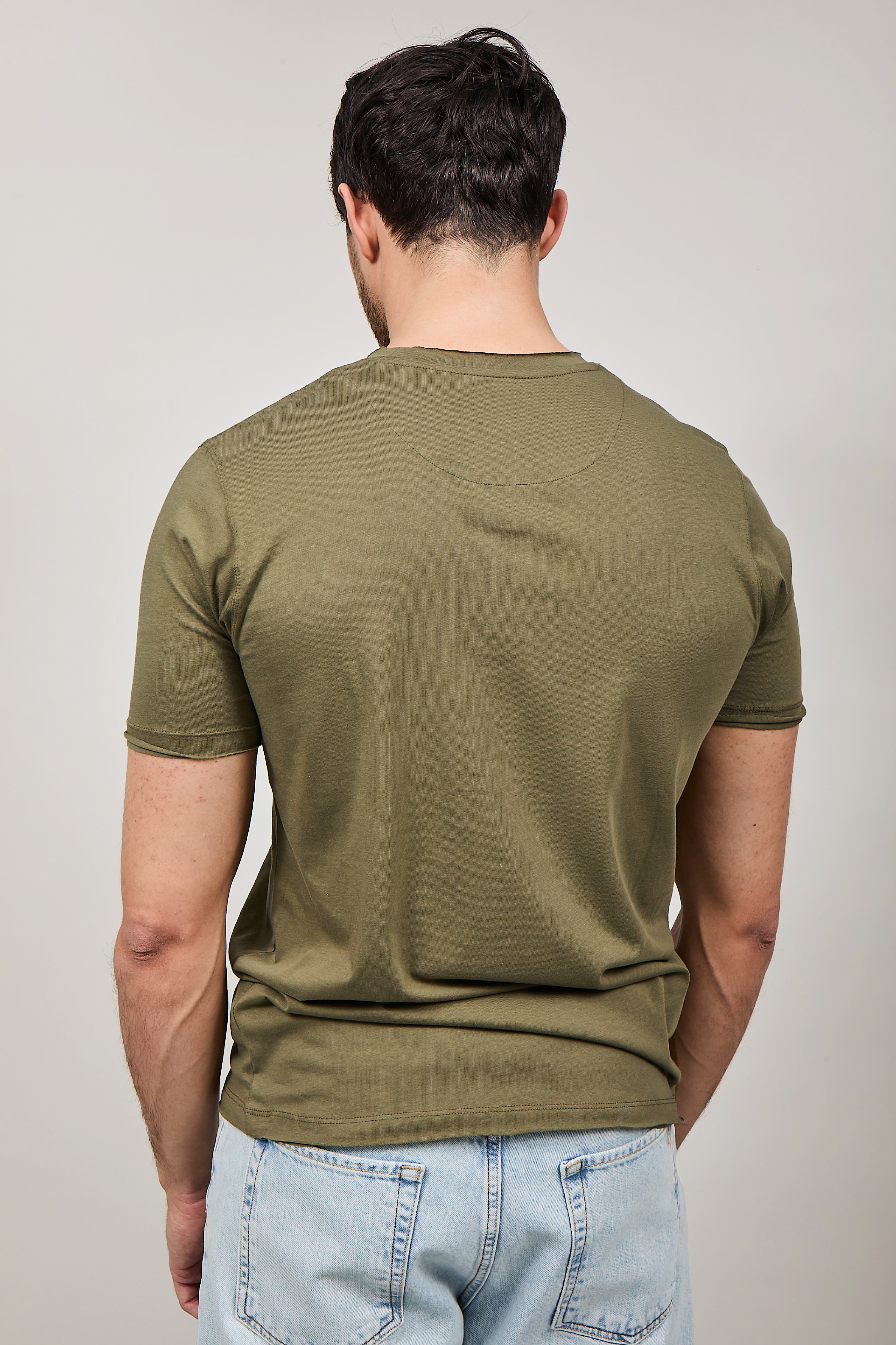 T-shirt Over-d T02 Militare