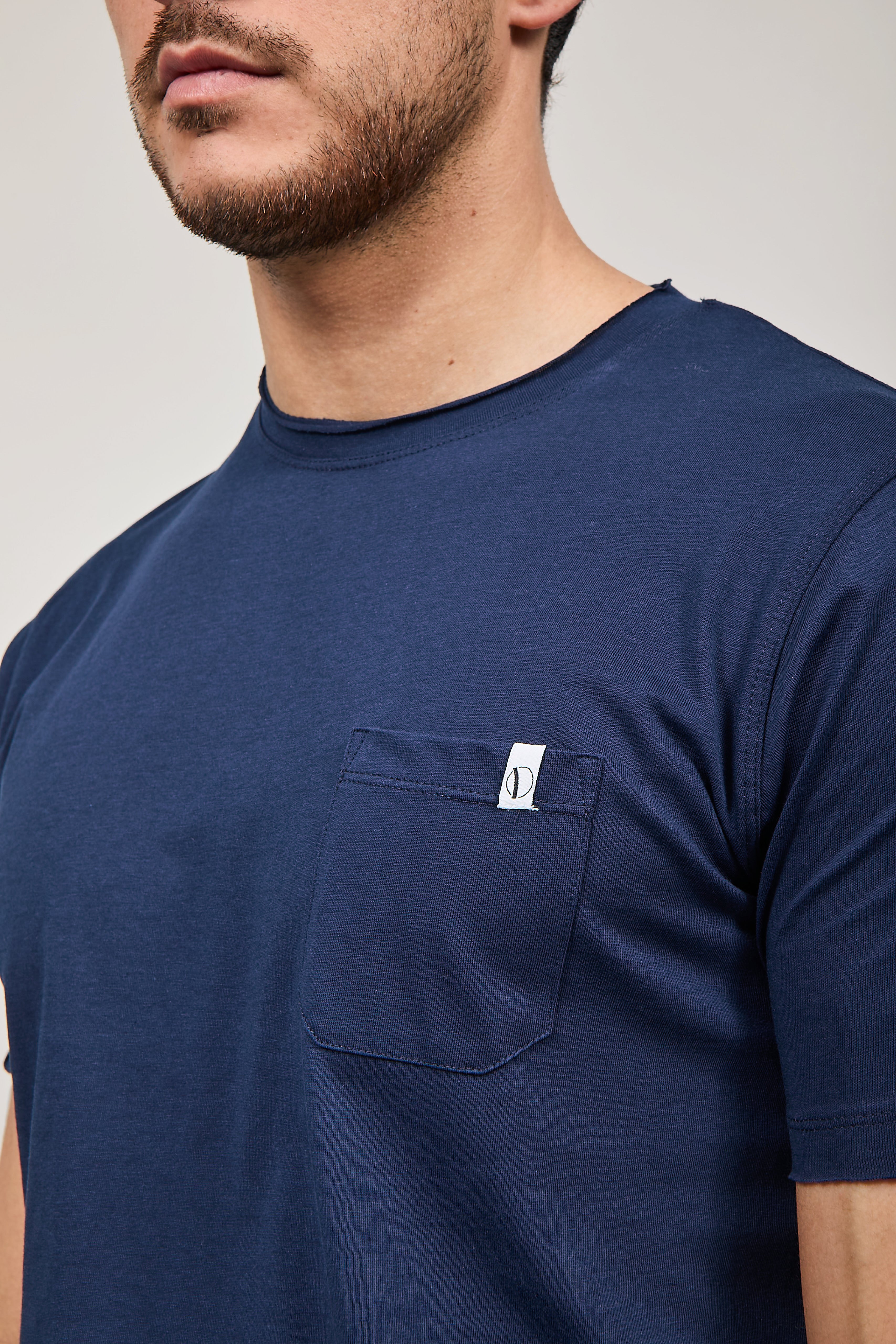 T-shirt Over-d T02 Blu