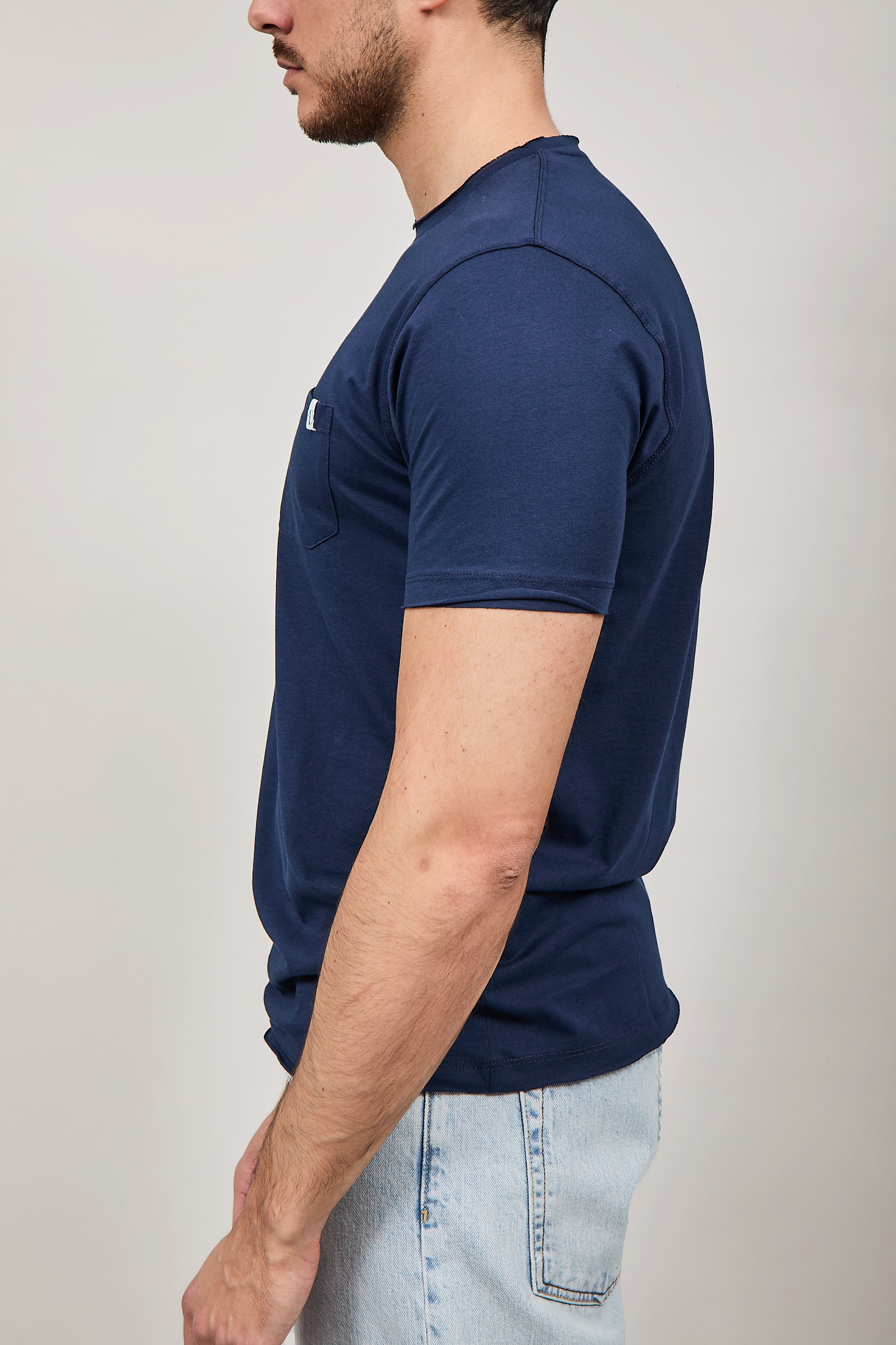 T-shirt Over-d T02 Blu