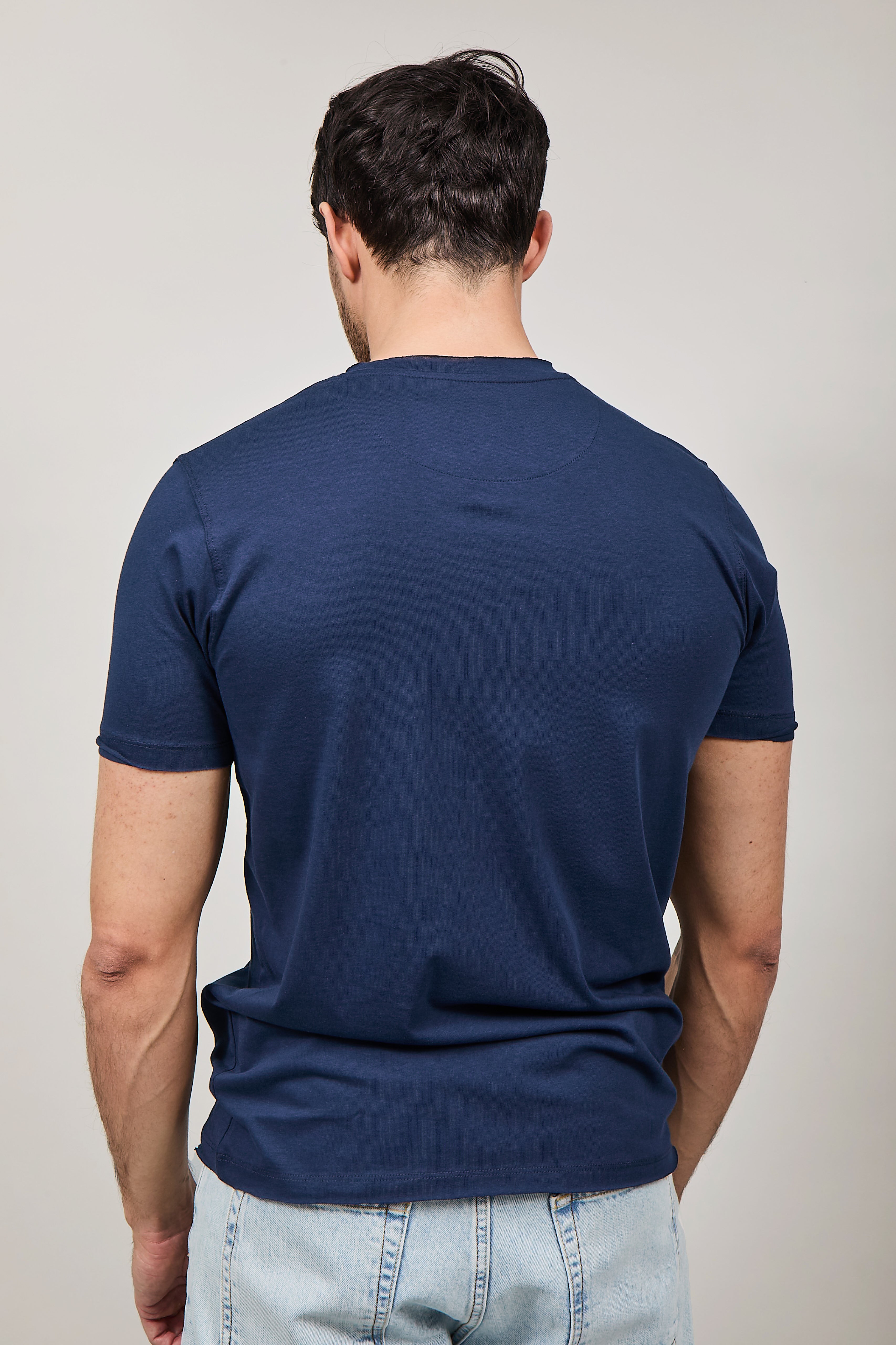 T-shirt Over-d T02 Blu