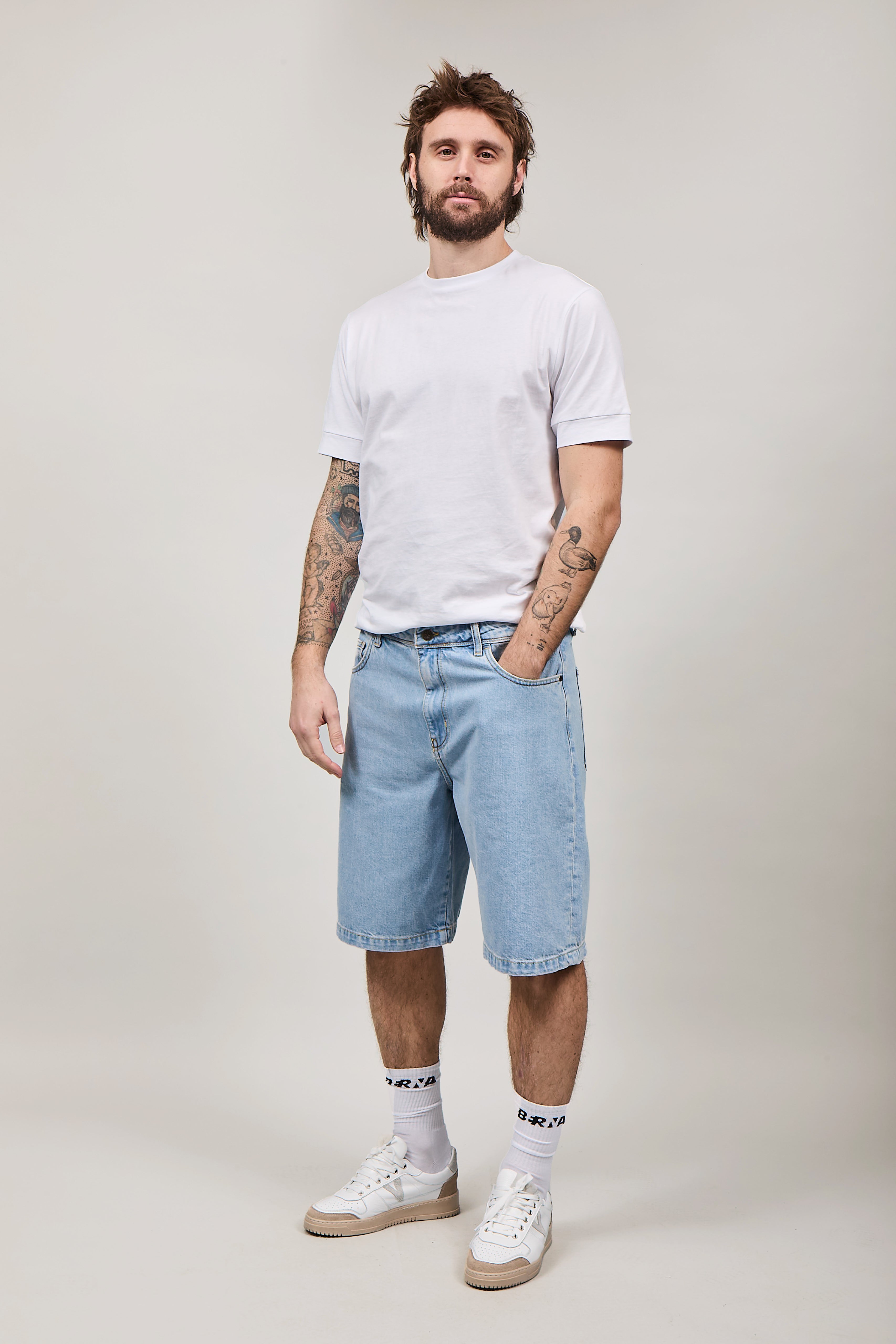 Bermuda Pont Galapagos Denim