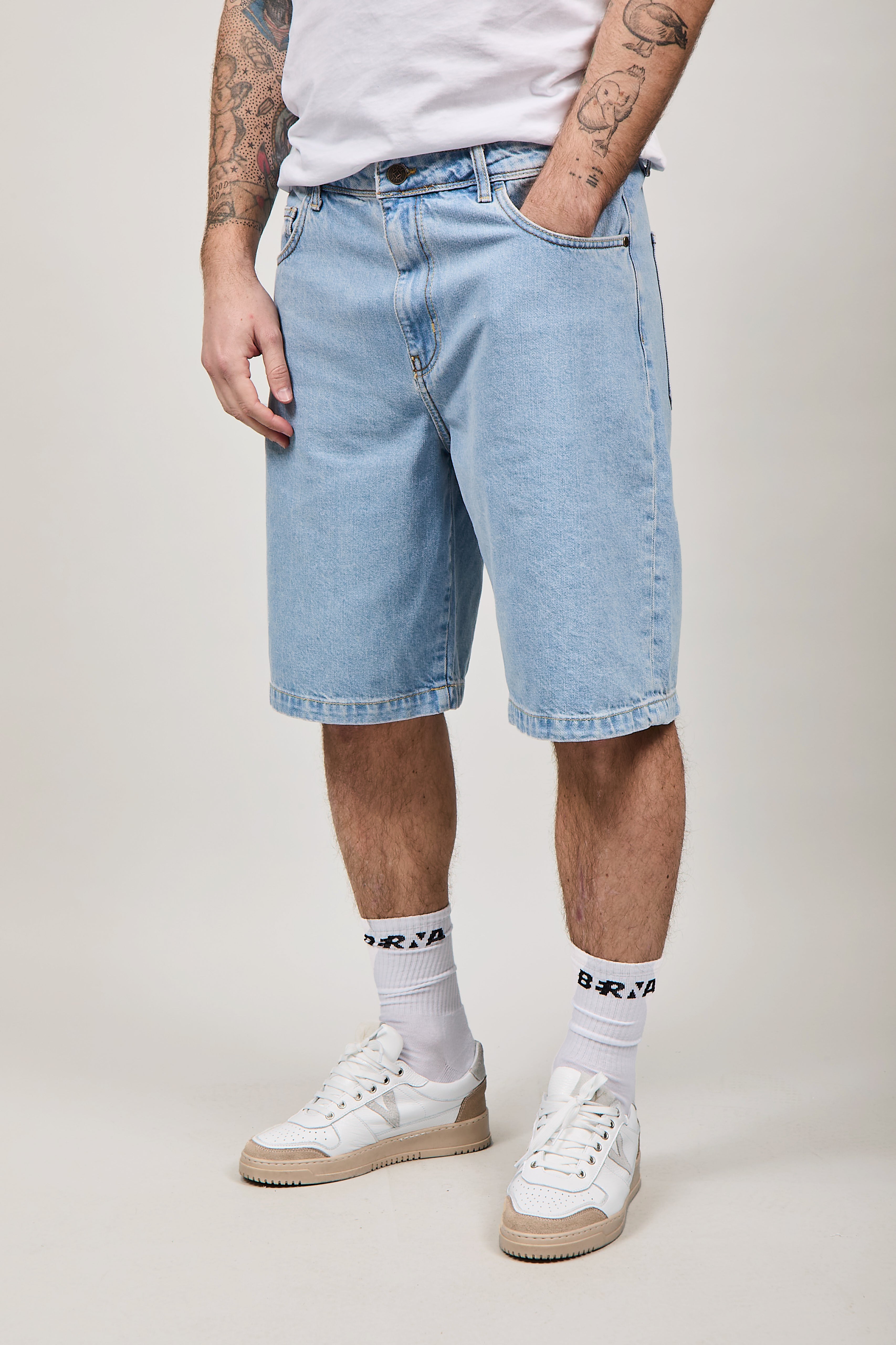 Bermuda Pont Galapagos Denim