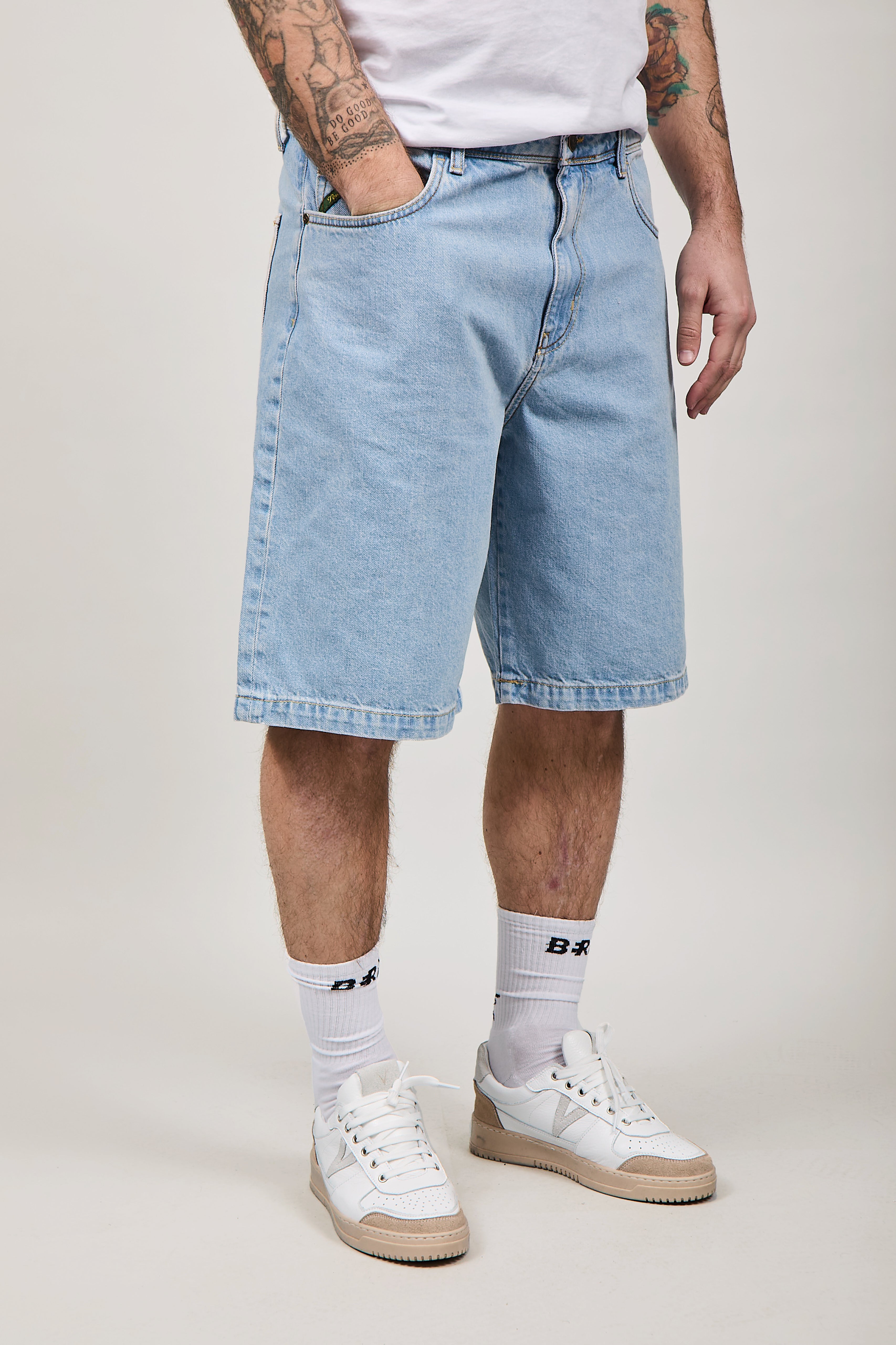 Bermuda Pont Galapagos Denim