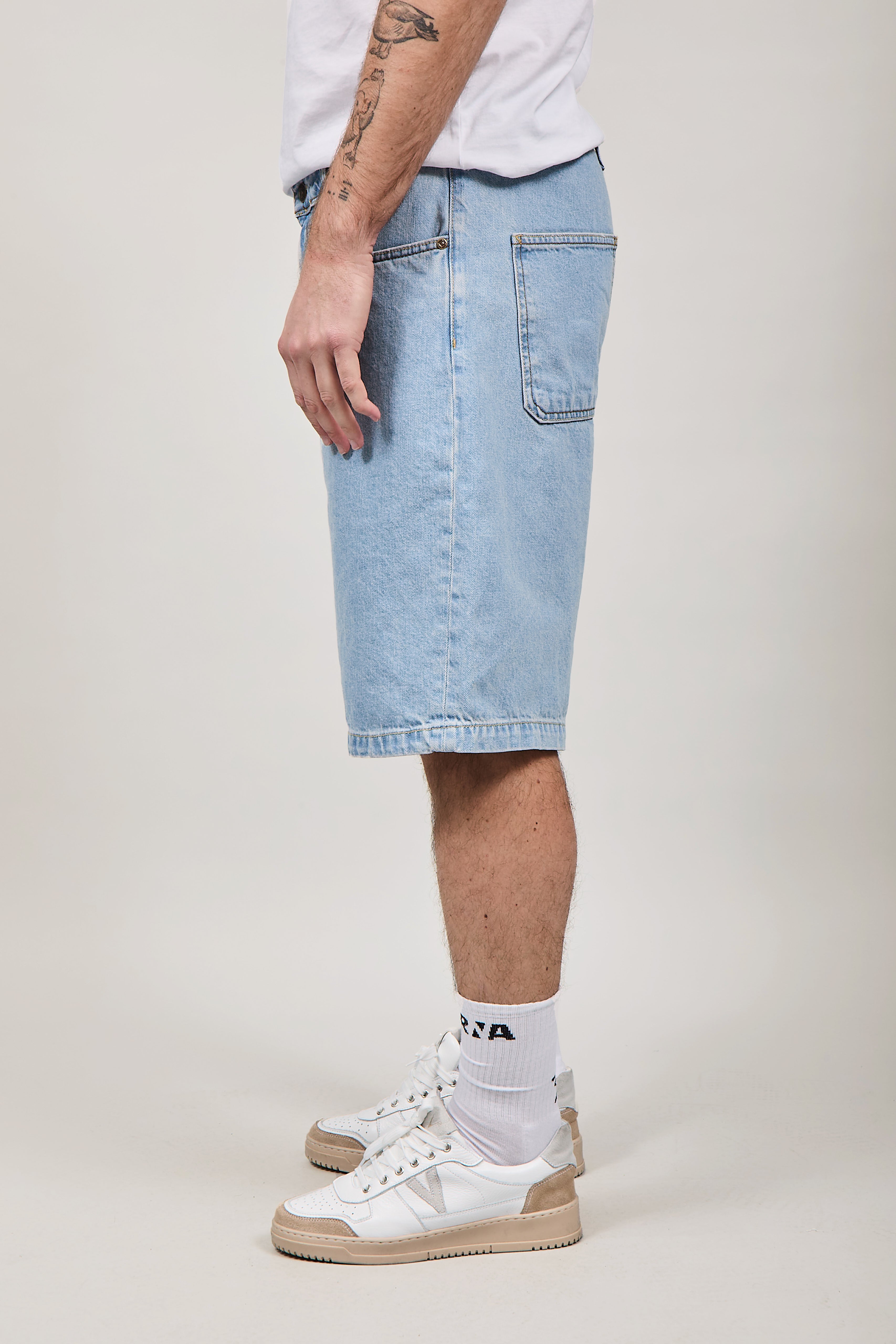 Bermuda Pont Galapagos Denim